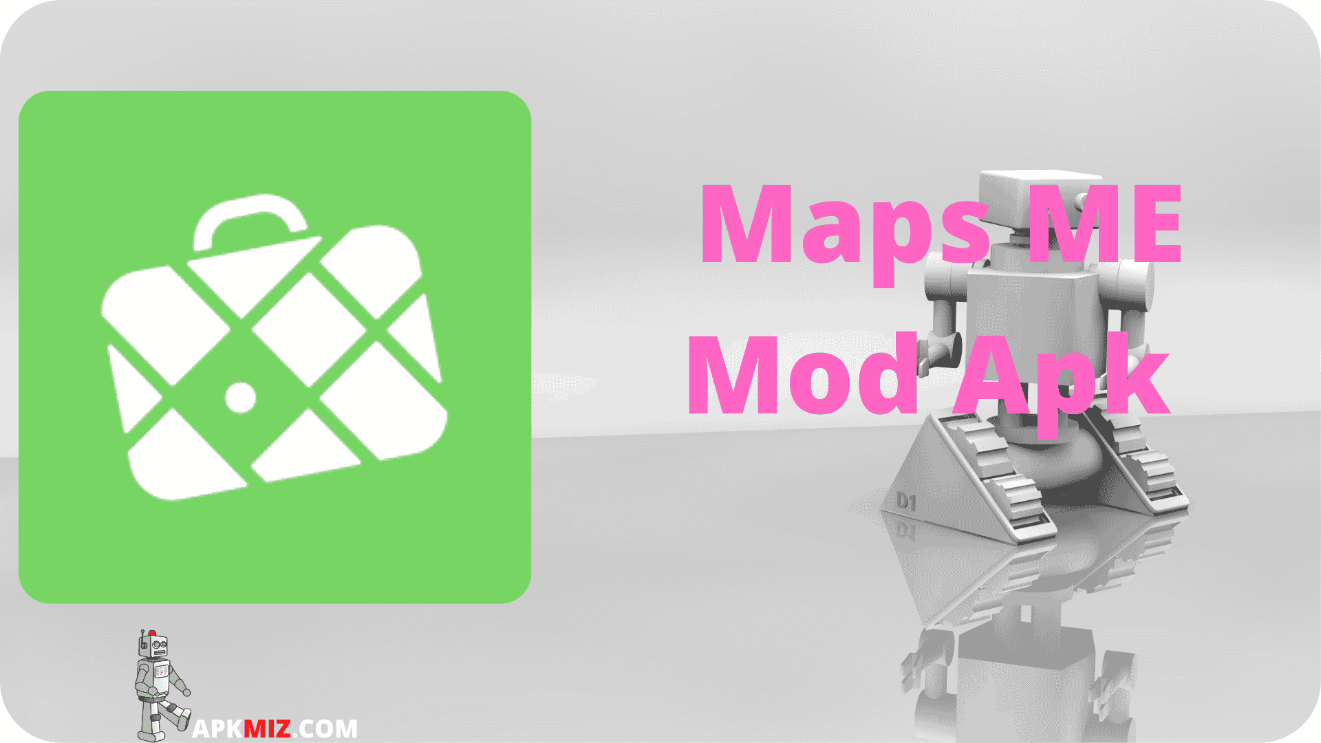 Maps ME Mod Apk