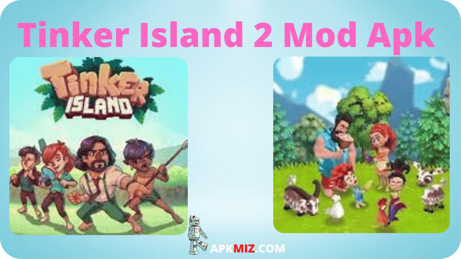 Tinker Island 2 Mod Apk