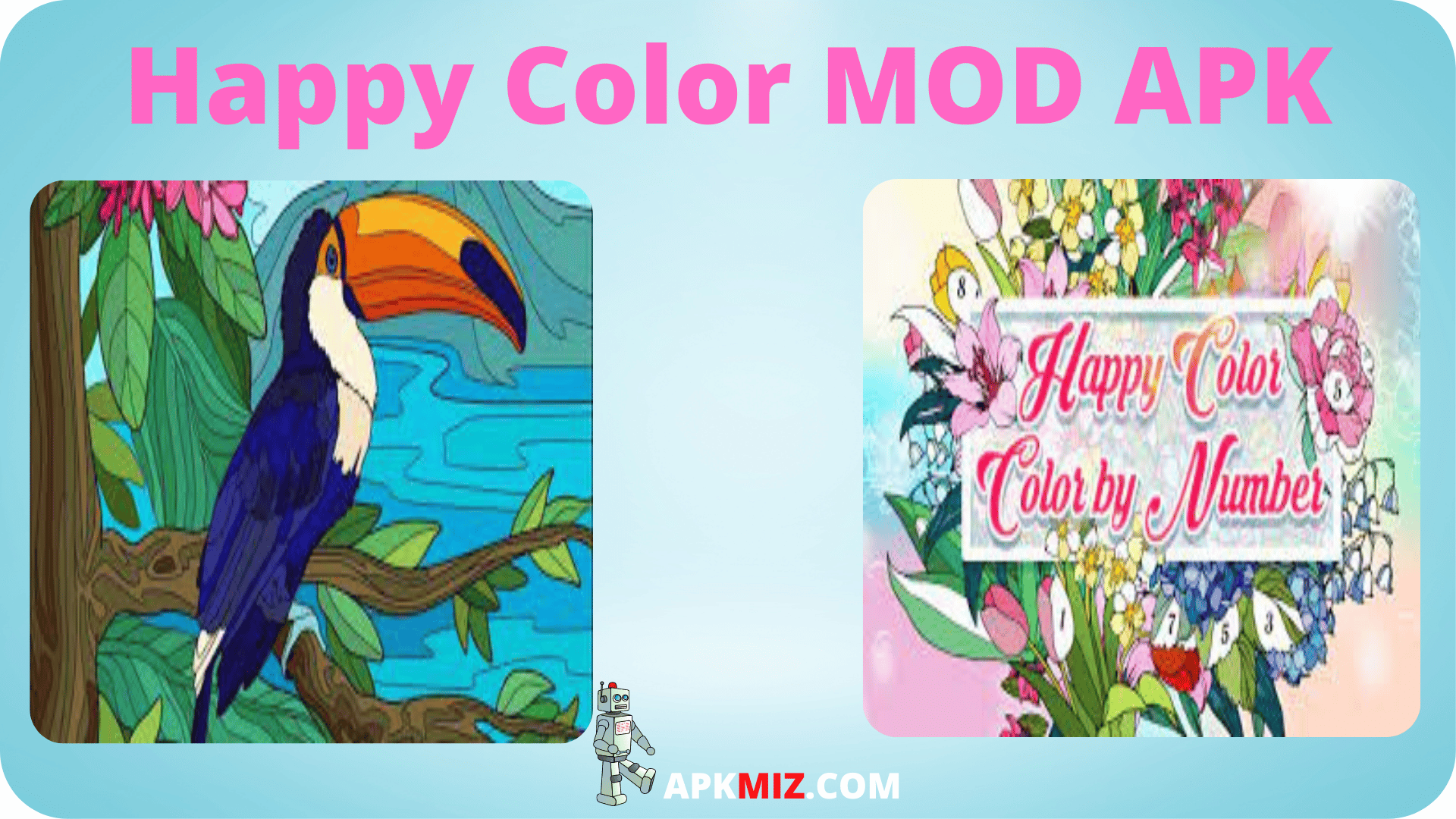 Happy Color MOD APK