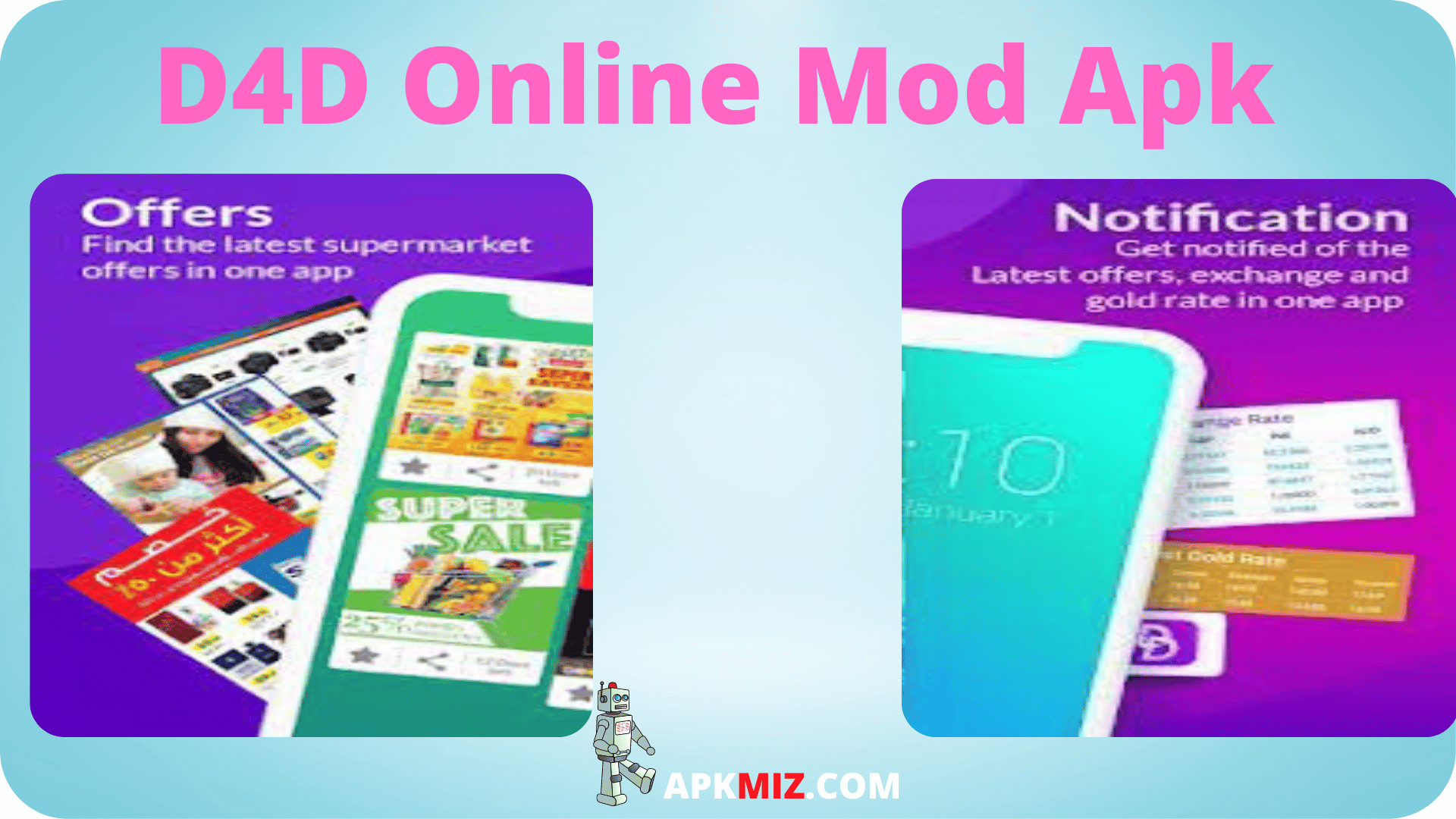 D4D Online Mod Apk 