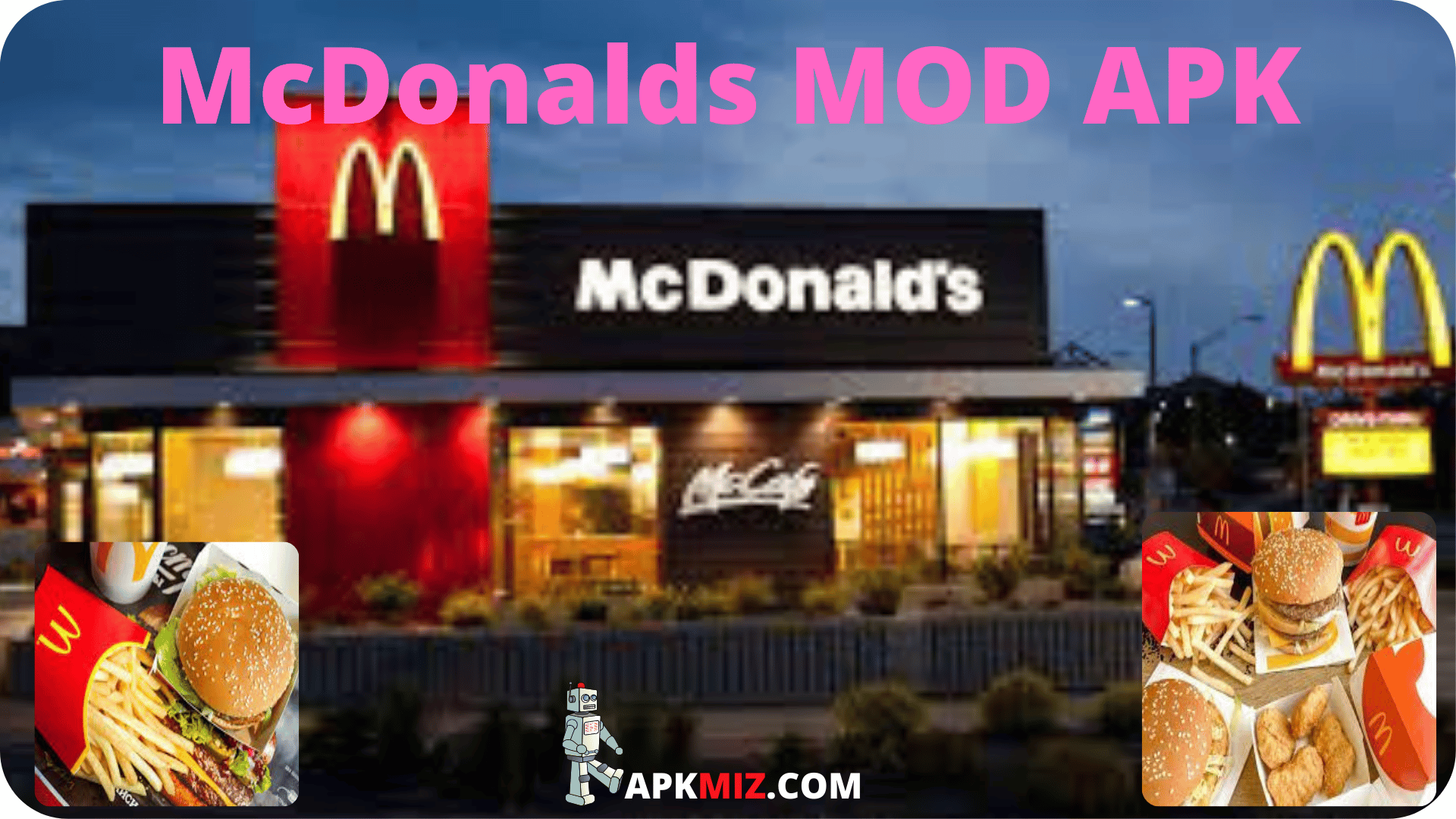 McDonalds Mod Apk