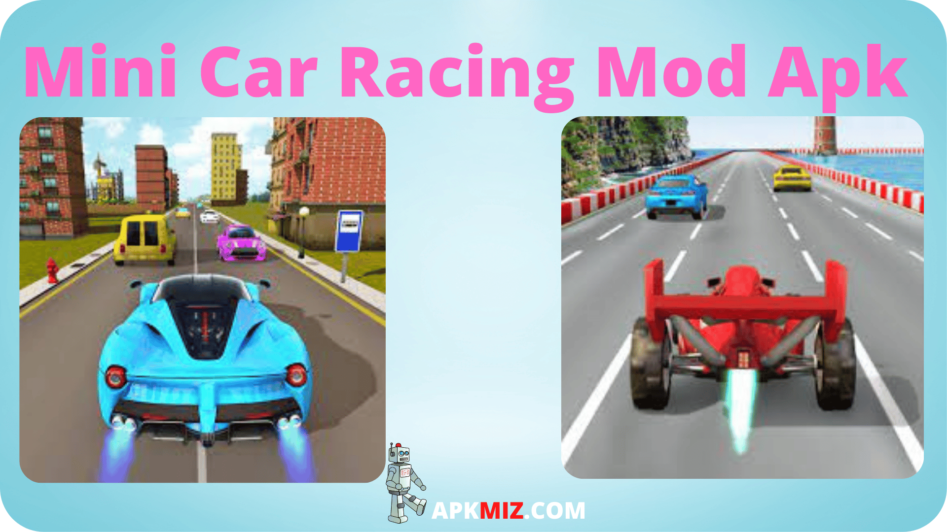 Mini Car Racing Mod Apk