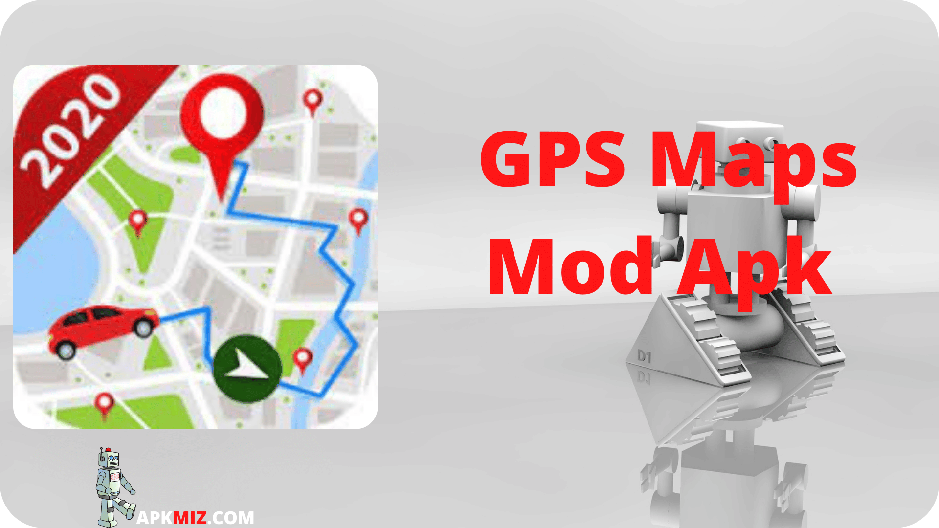 GPS Maps Mod Apk