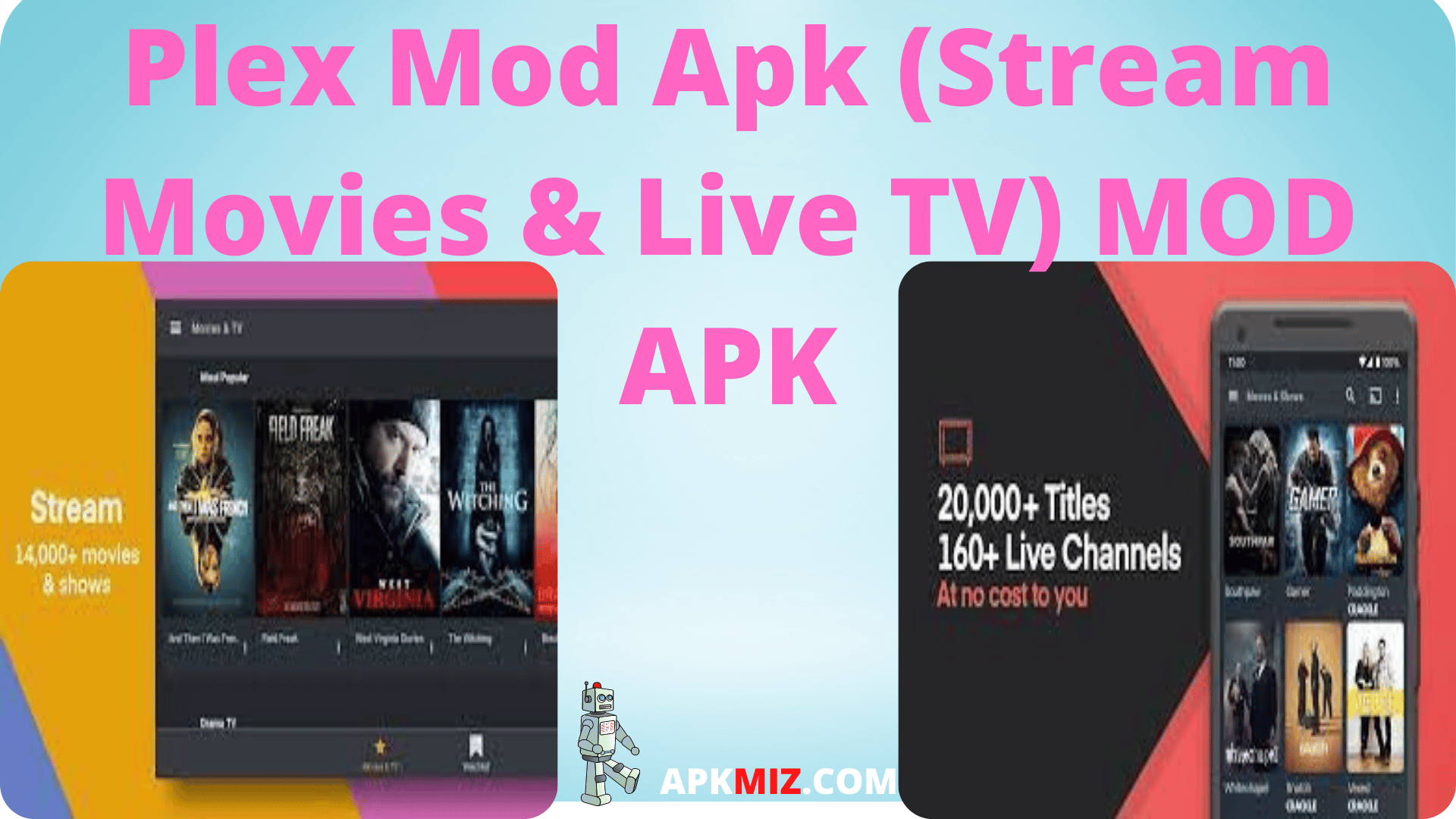 Plex Mod Apk (Stream Movies & Live TV)