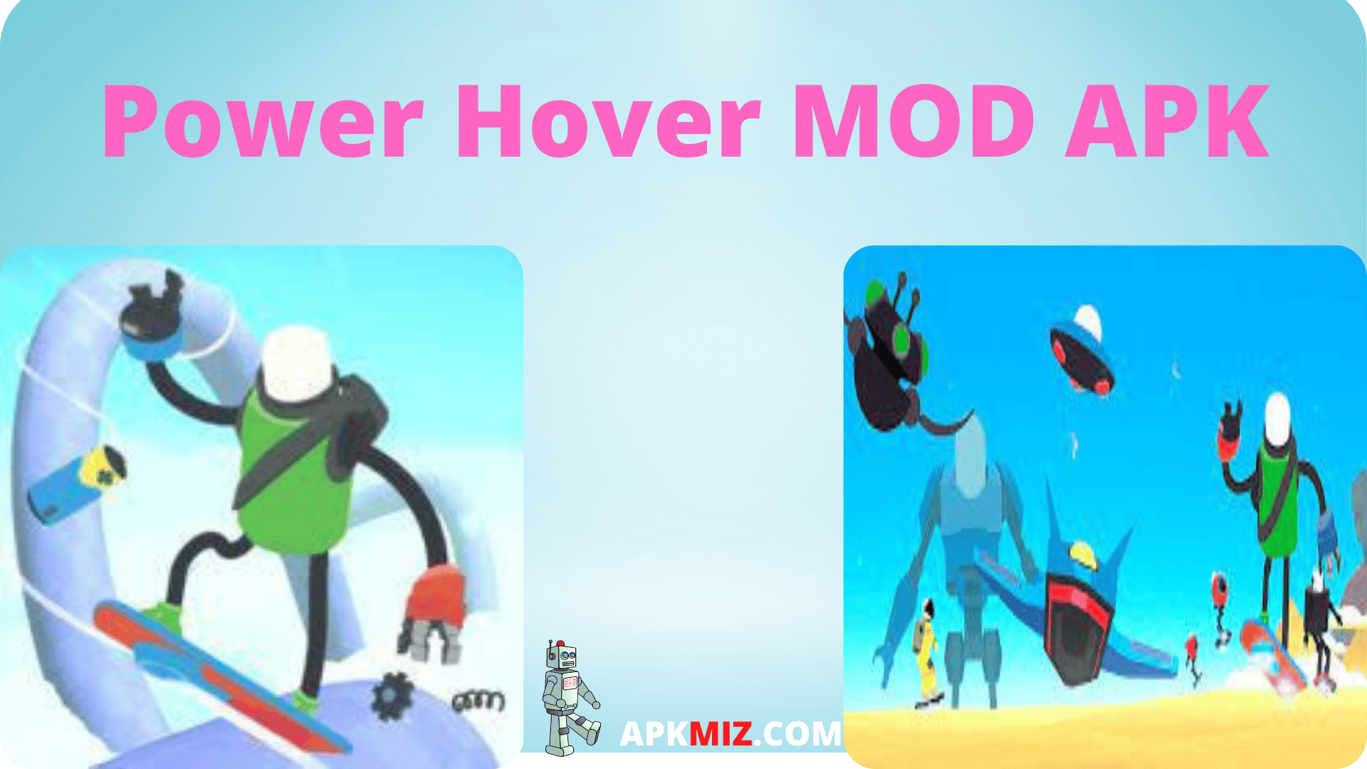 Power Hover MOD APK
