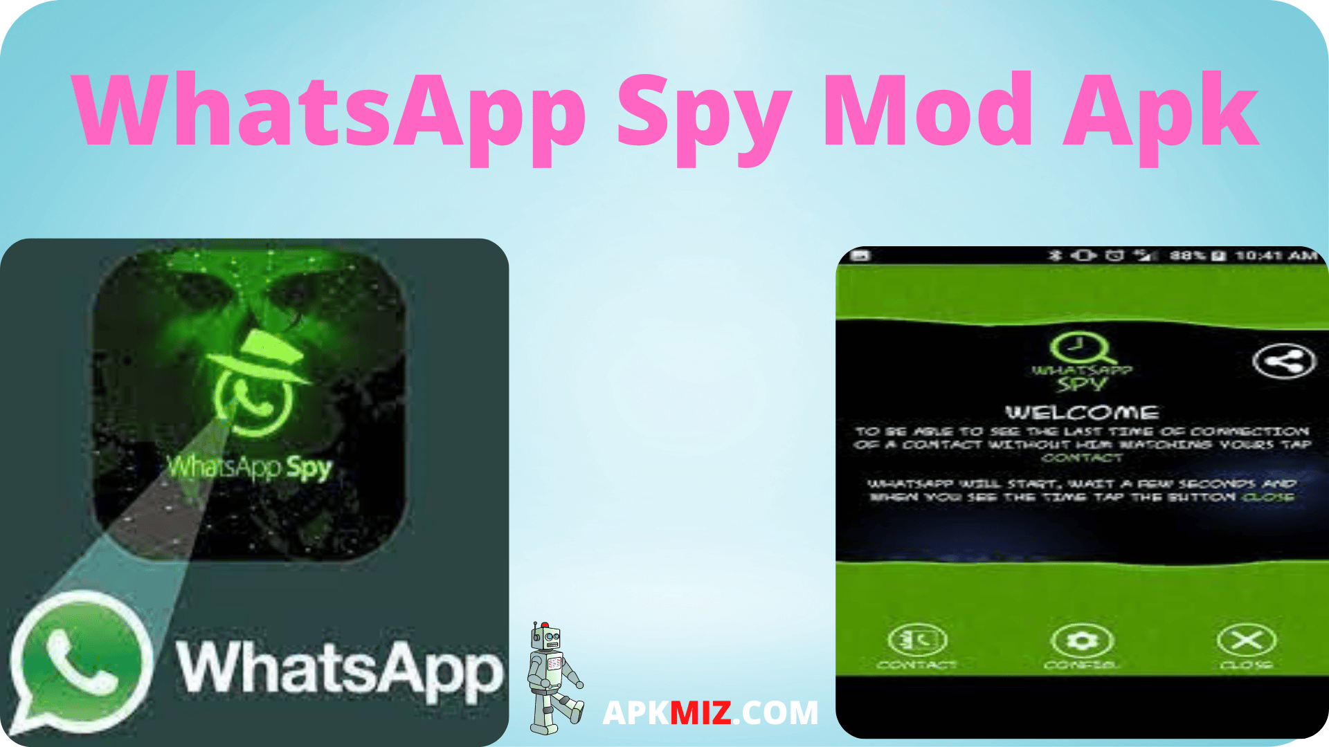 WhatsApp Spy Mod Apk