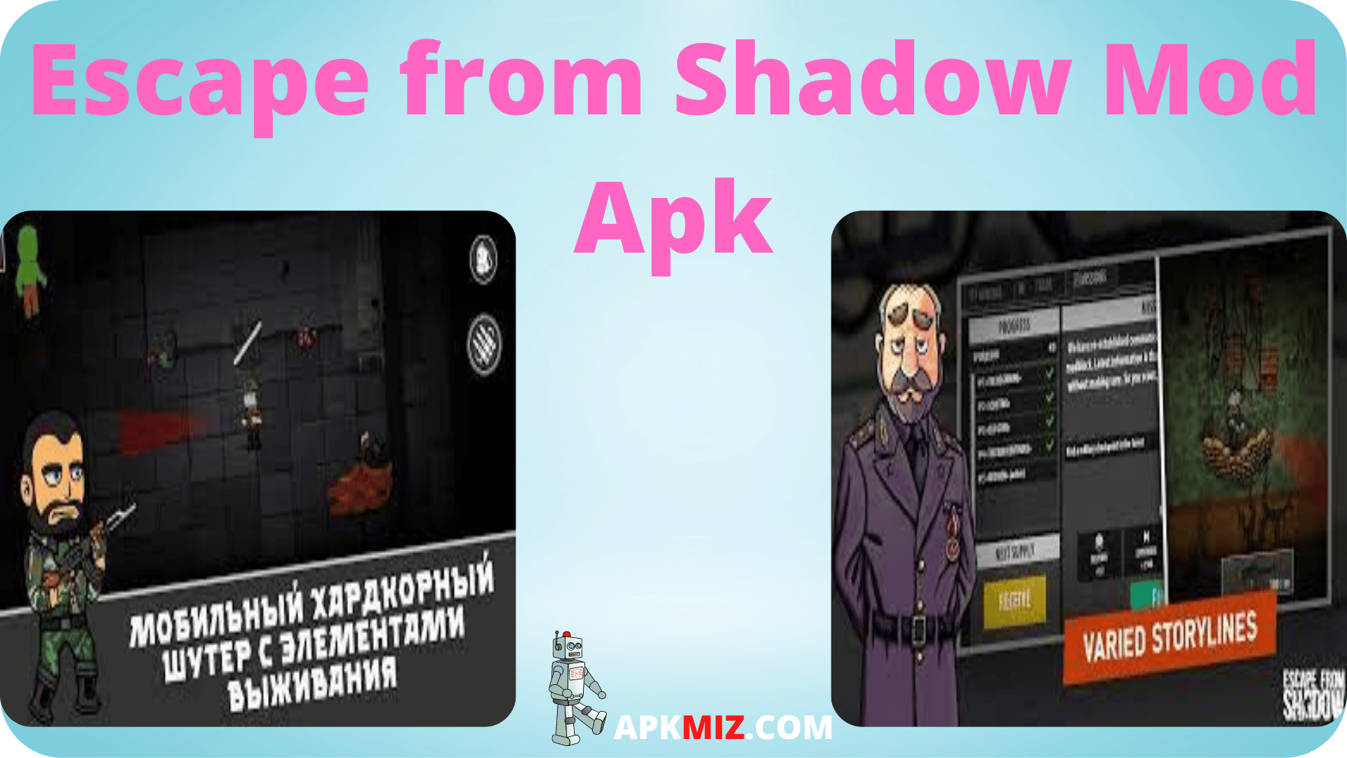 Escape from Shadow Mod Apk