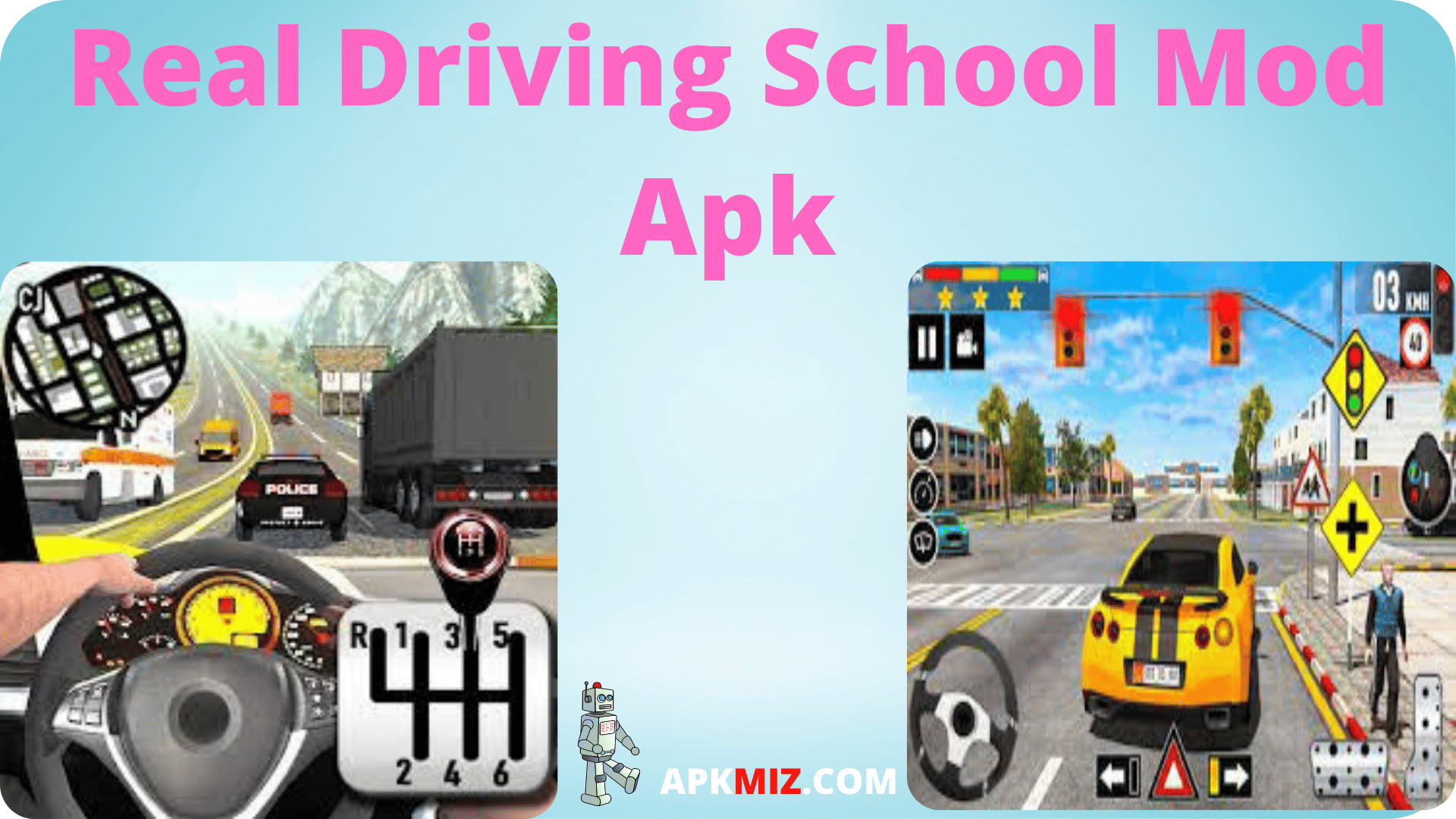 Real Driving School Mod Apk