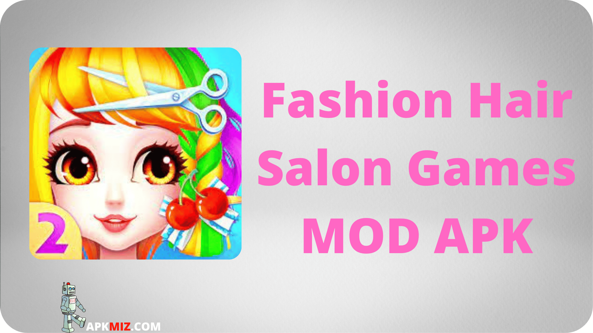 Fashion Hair Salon Games Mod Apk