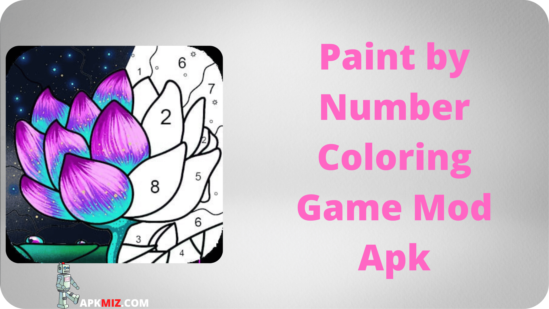 Paint by Number Coloring Game Mod Apk