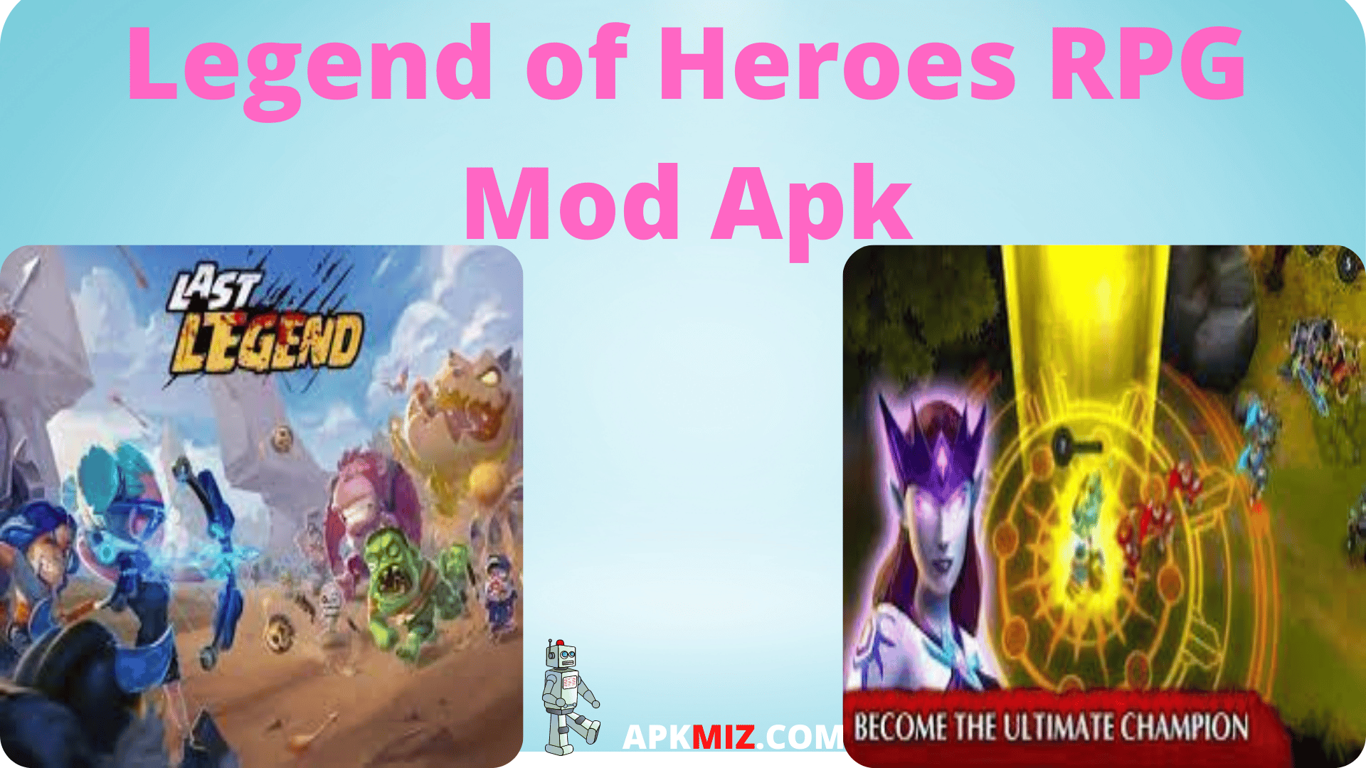 Legend of Heroes RPG Mod Apk