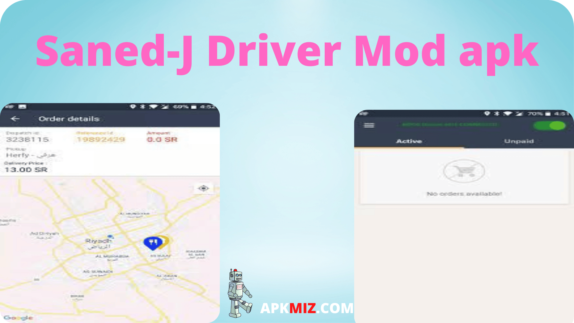 Saned-J Driver‏ Mod apk