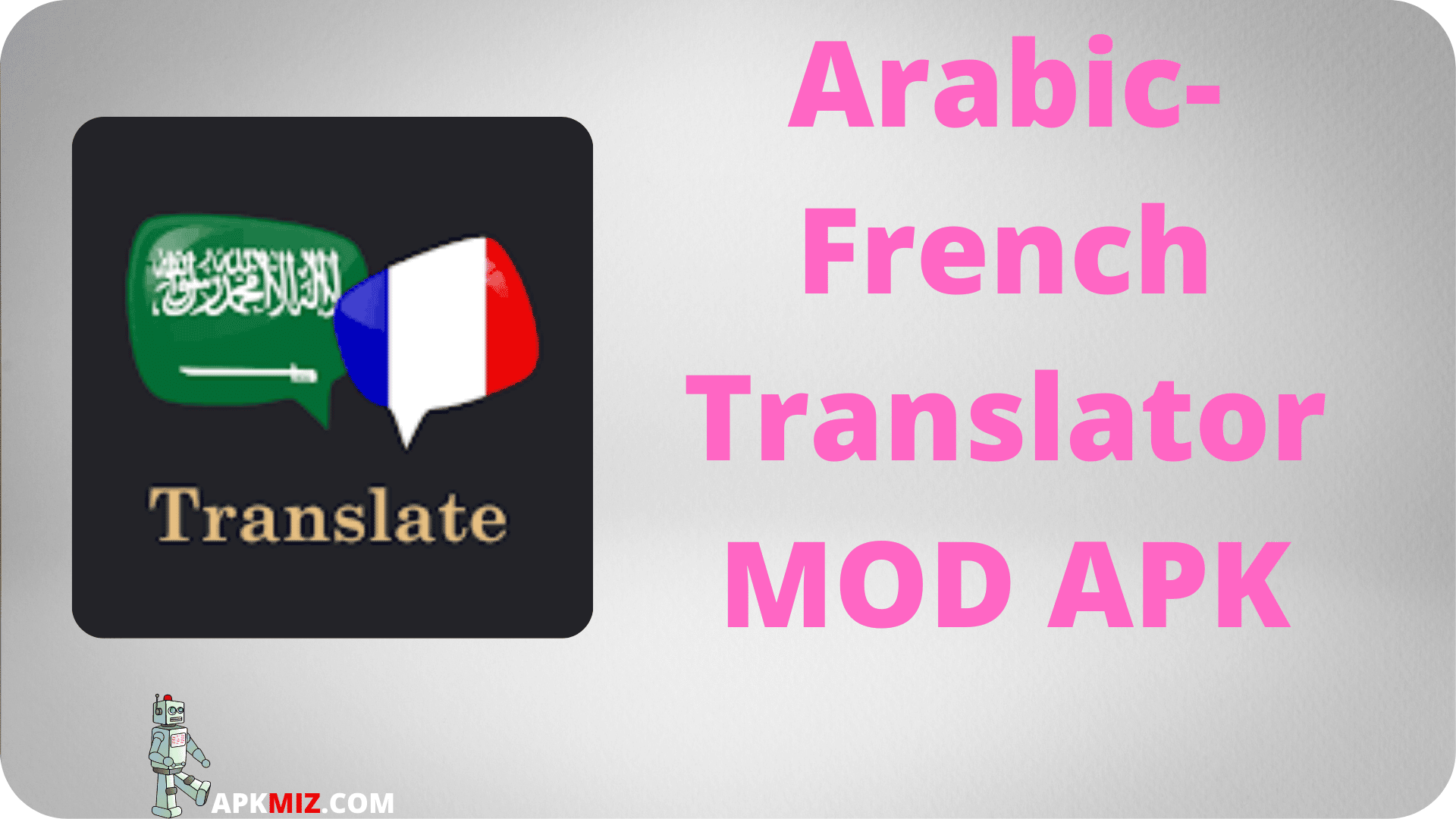 Arabic-French Translator Mod Apk