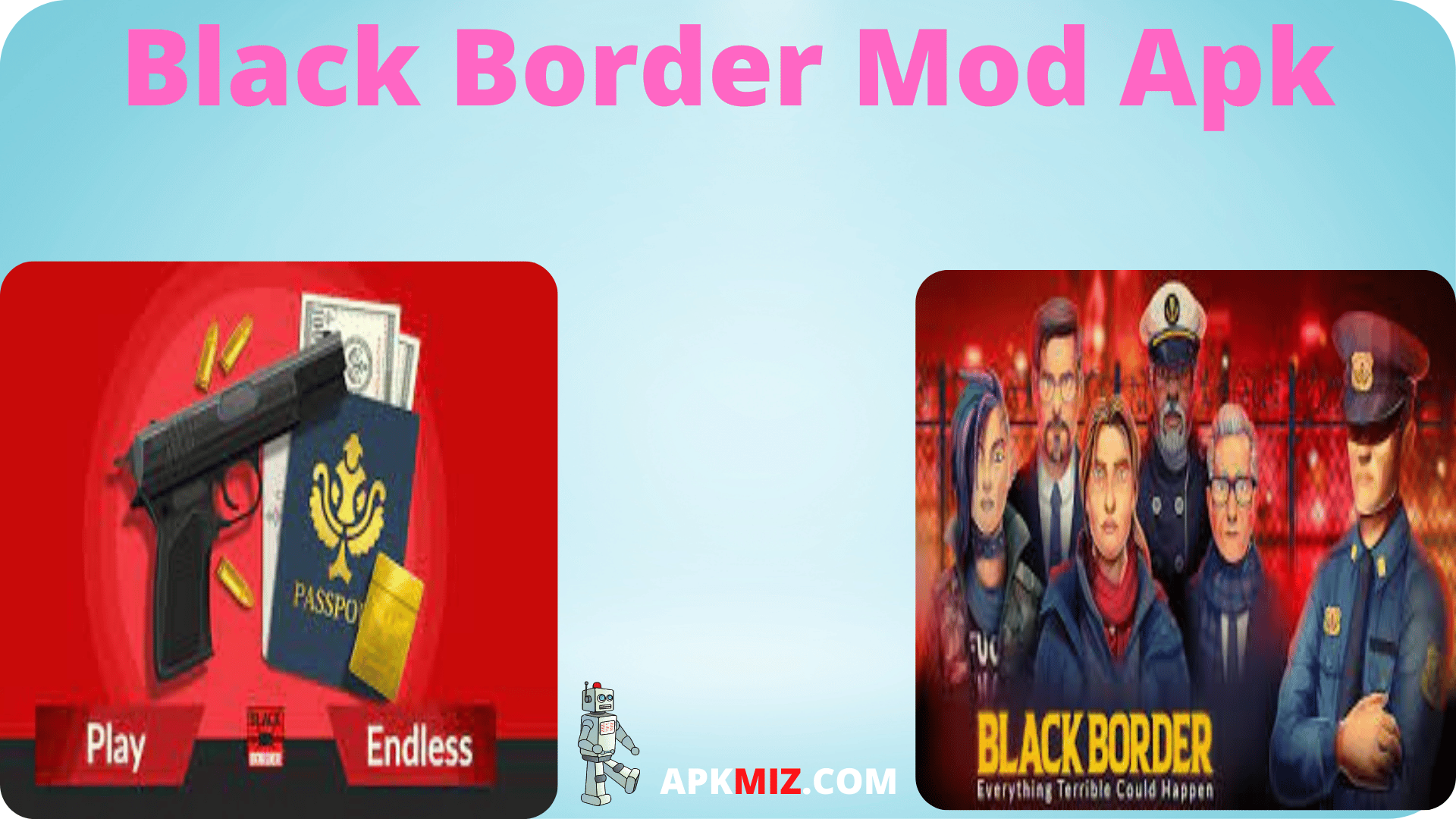 Black Border Mod Apk