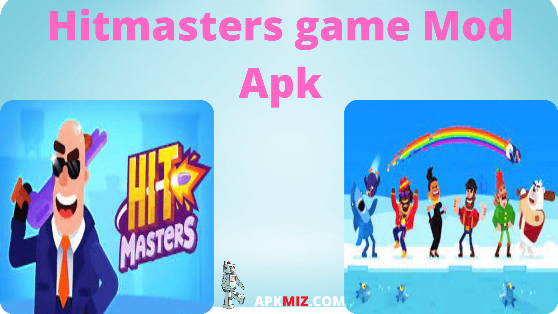 Hitmasters game Mod Apk