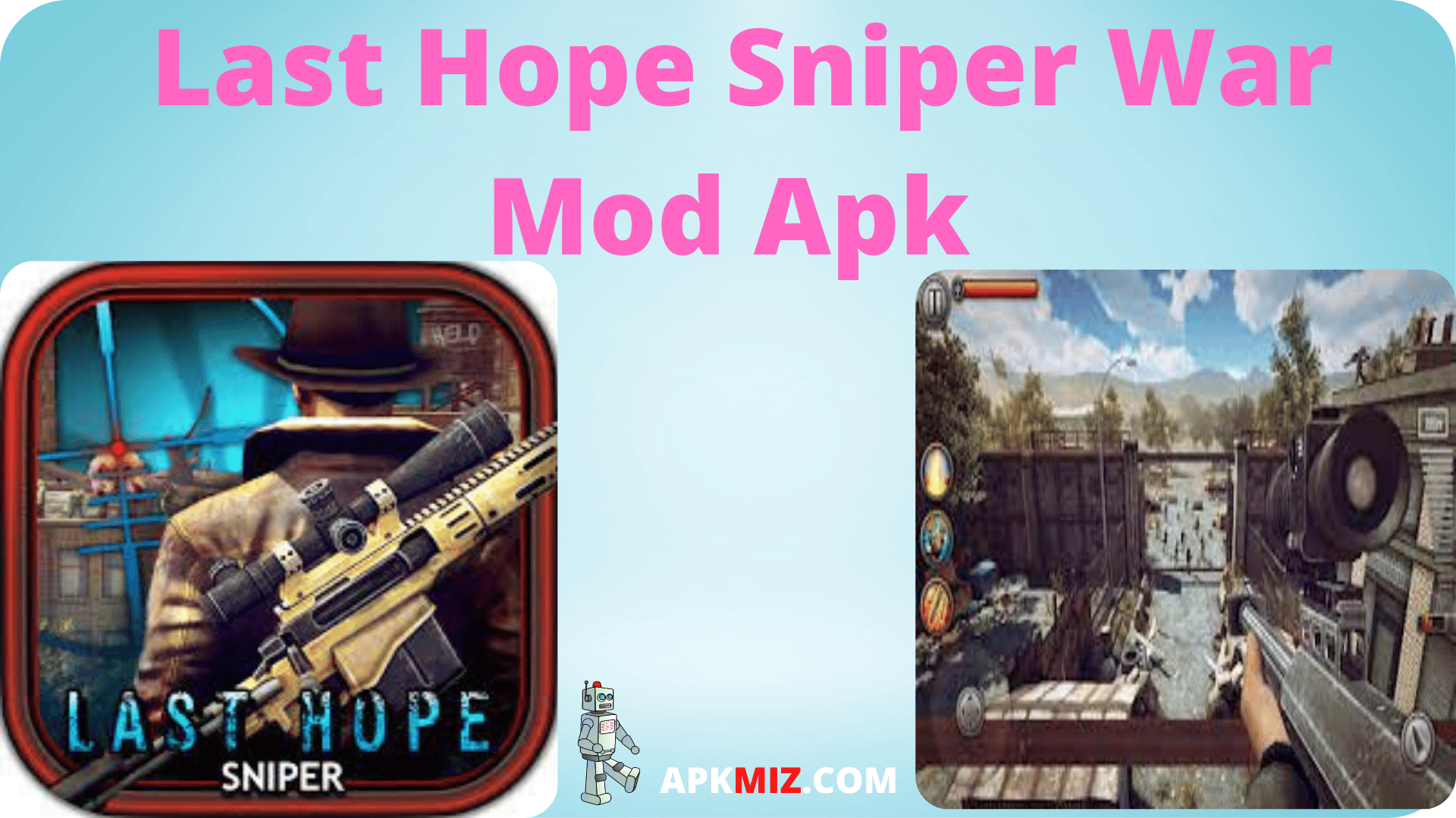 Last Hope Sniper War Mod Apk