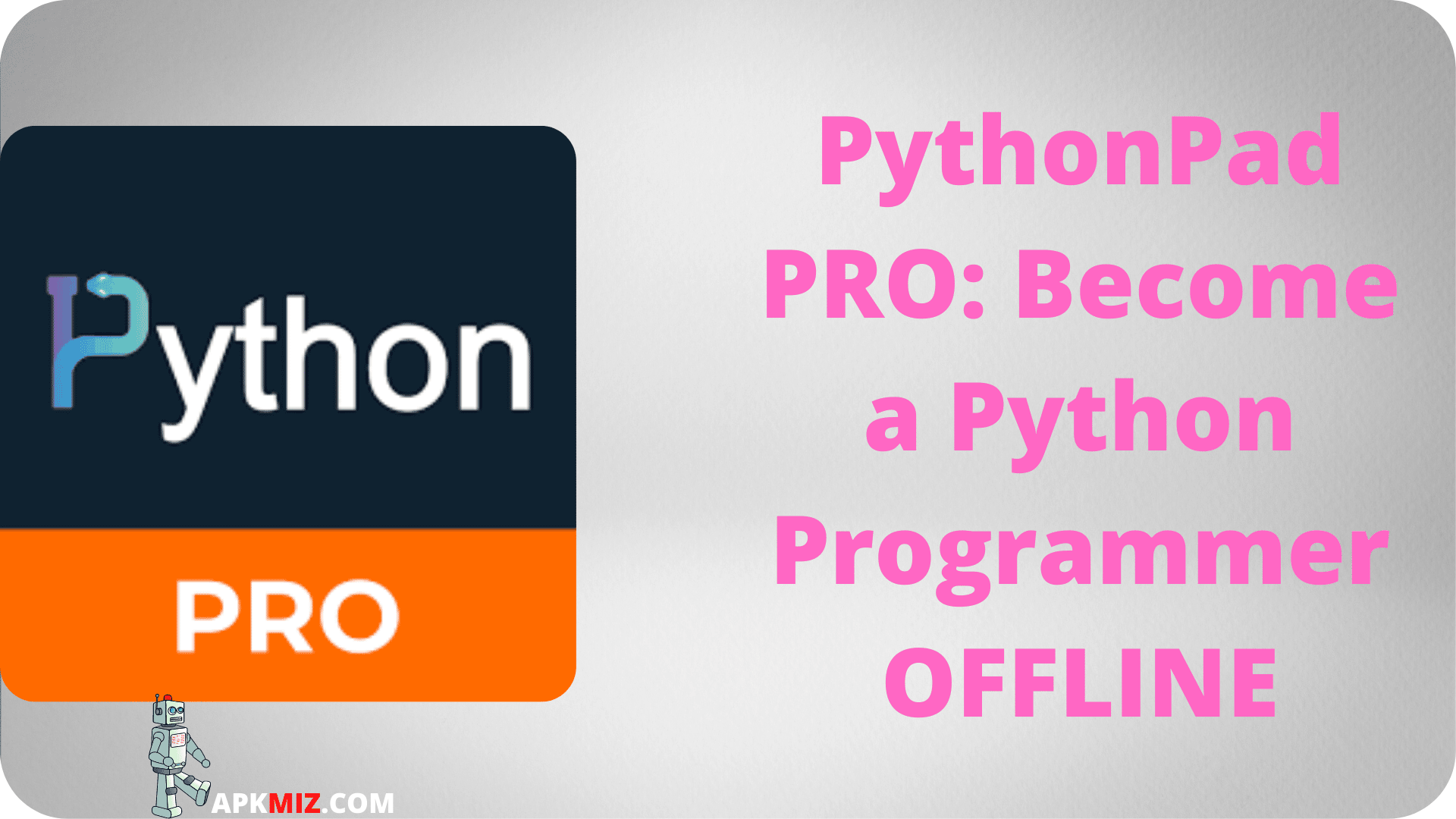 PythonPad Pro Become a Python Expert Offline Mod Apk
