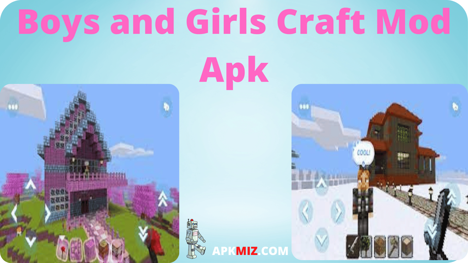 Boys and Girls Craft Mod Apk