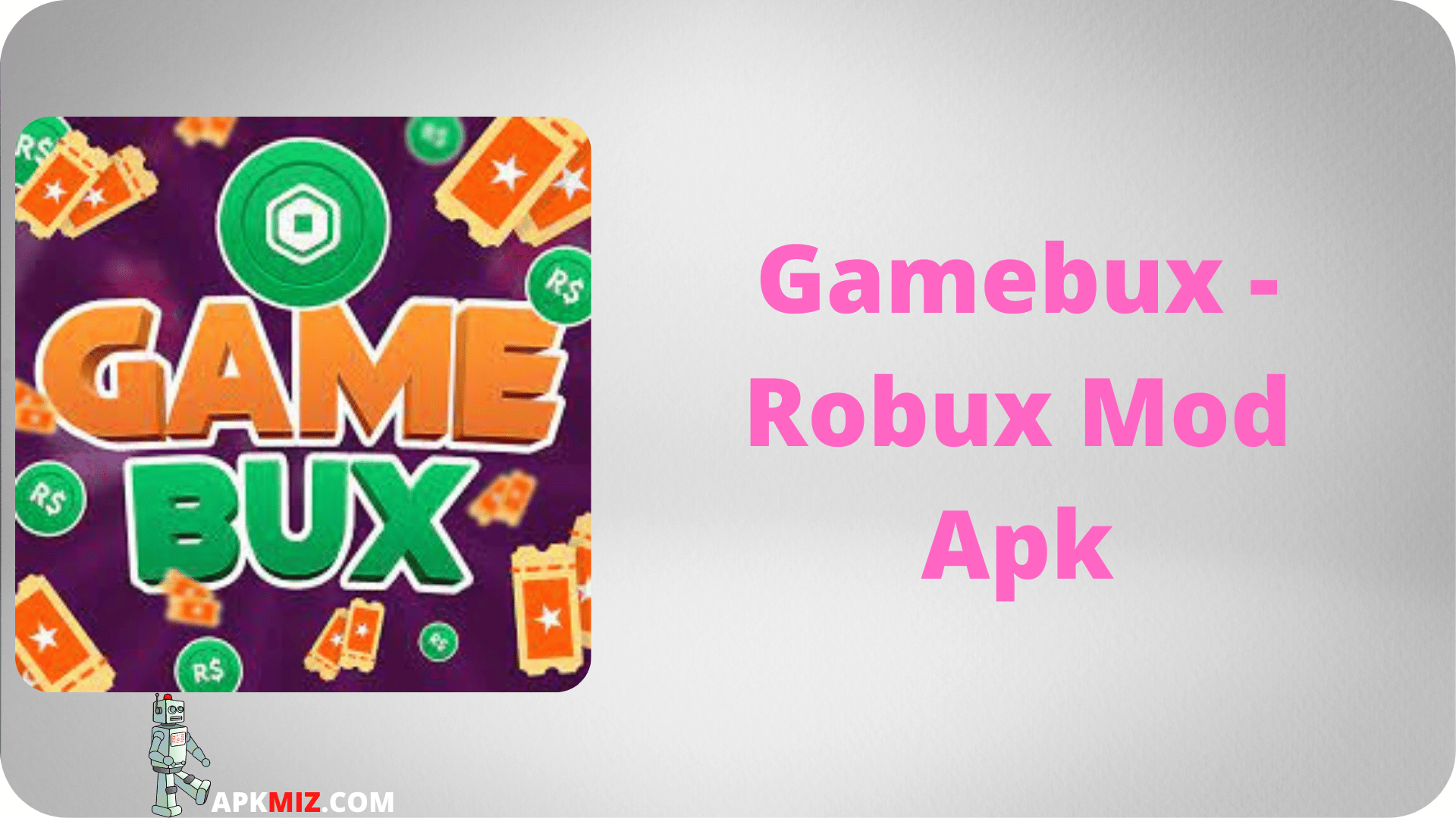 Gamebux - Robux Mod Apk