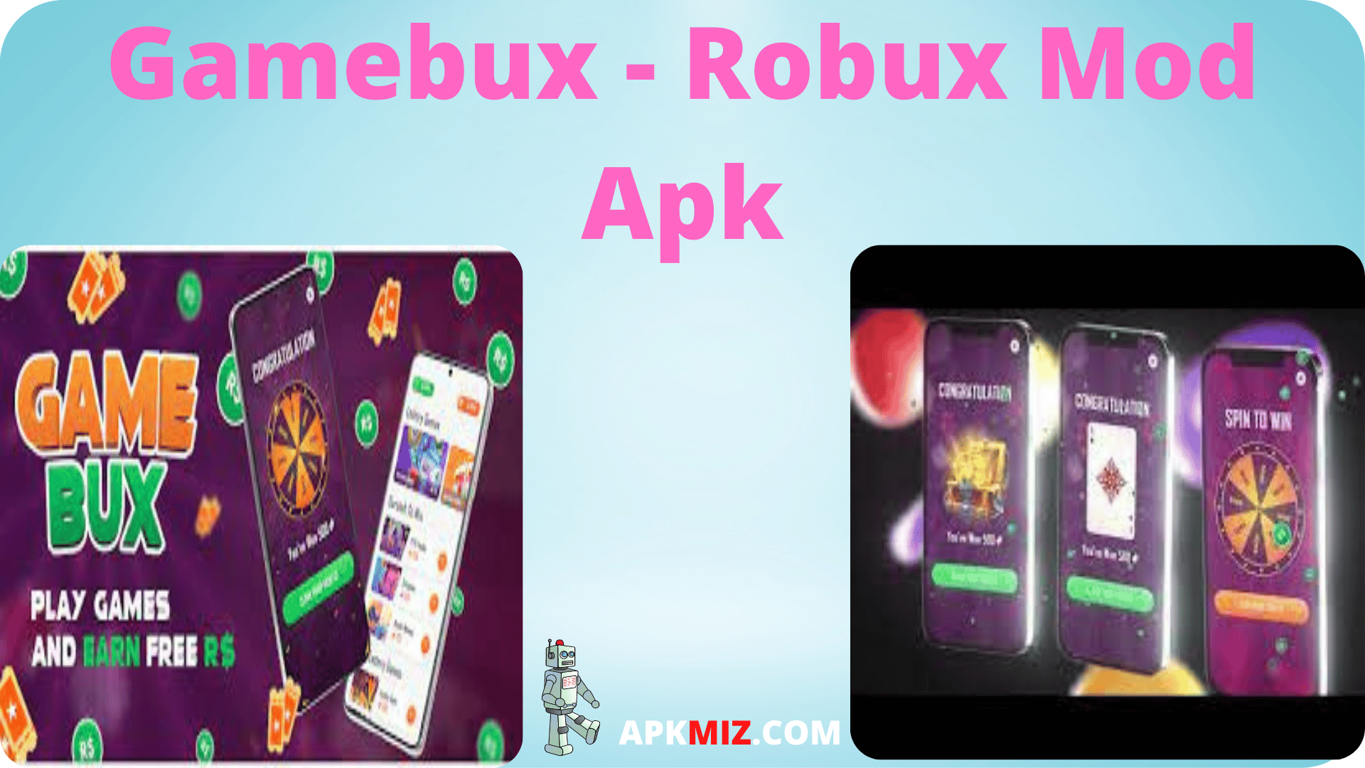 Gamebux - Robux Mod Apk