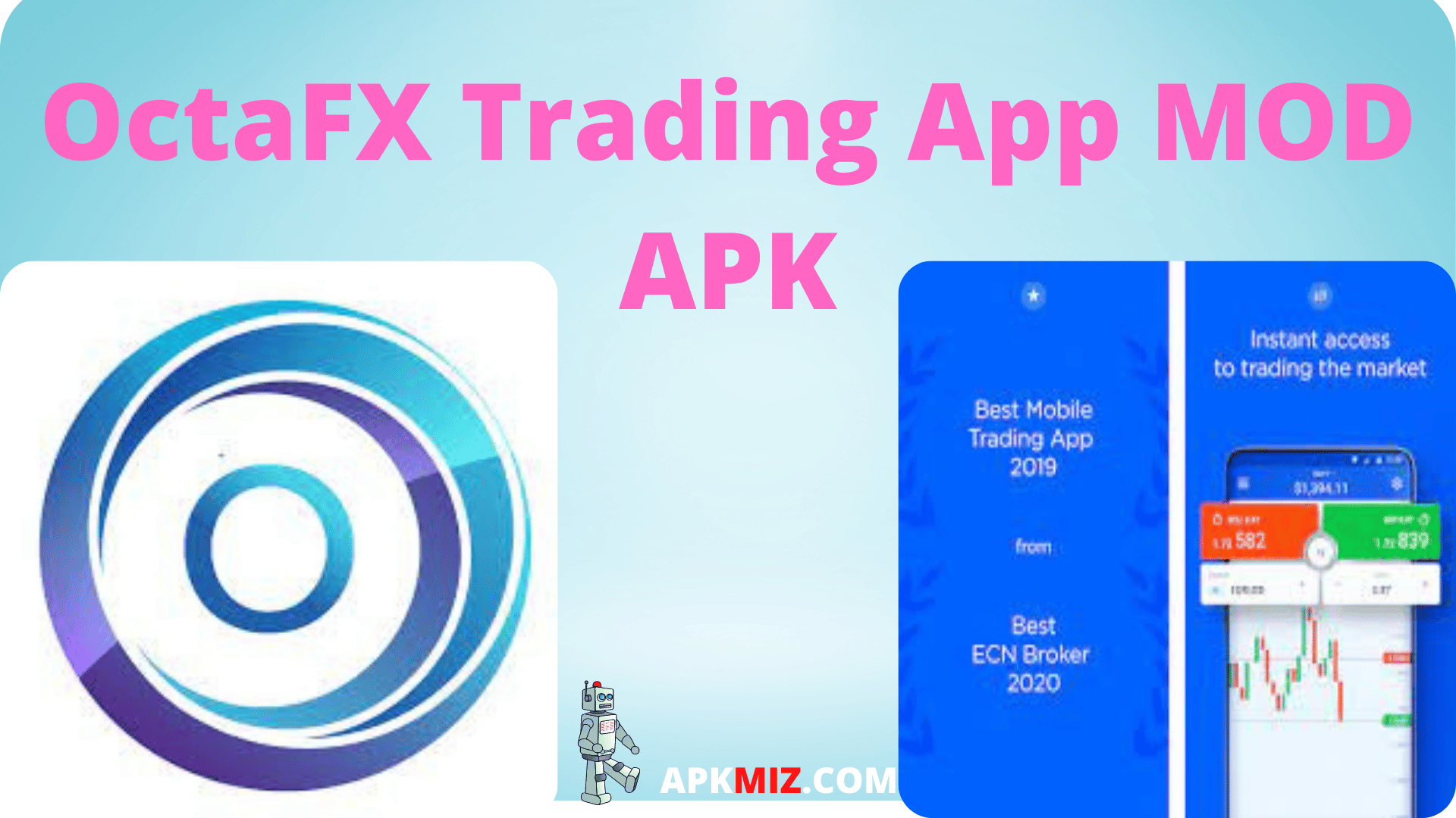 OctaFX Trading App MOD APK