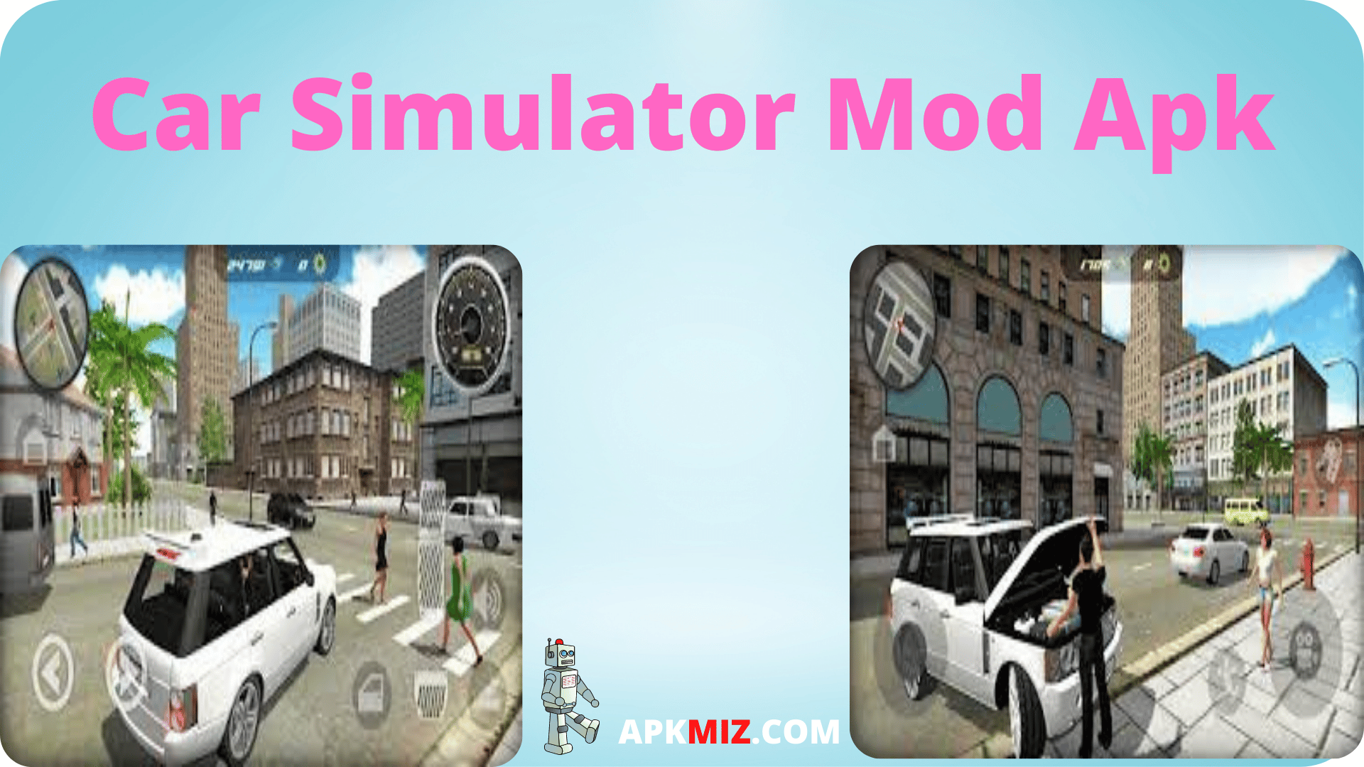 Car Simulator Mod Apk