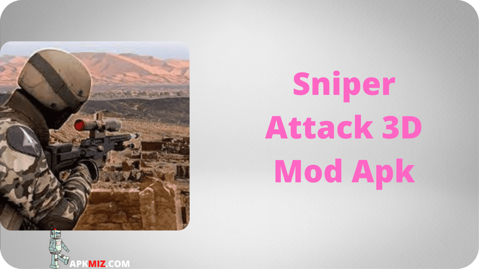 Sniper Attack 3D Mod Apk
