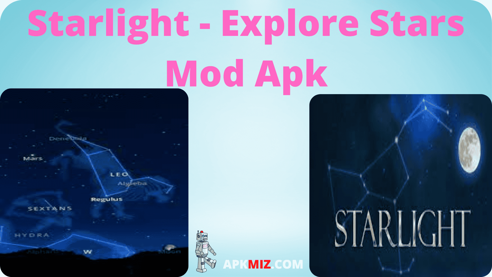 Starlight - Explore Stars Mod Apk