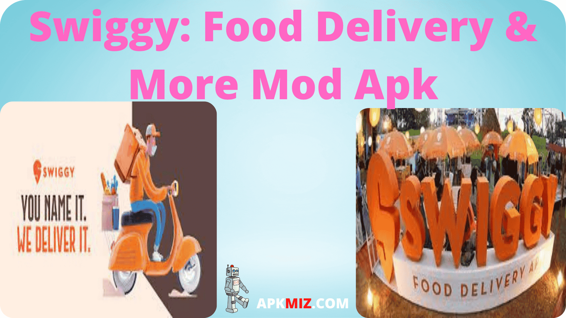 Swiggy Food Delivery Mod Apk‏