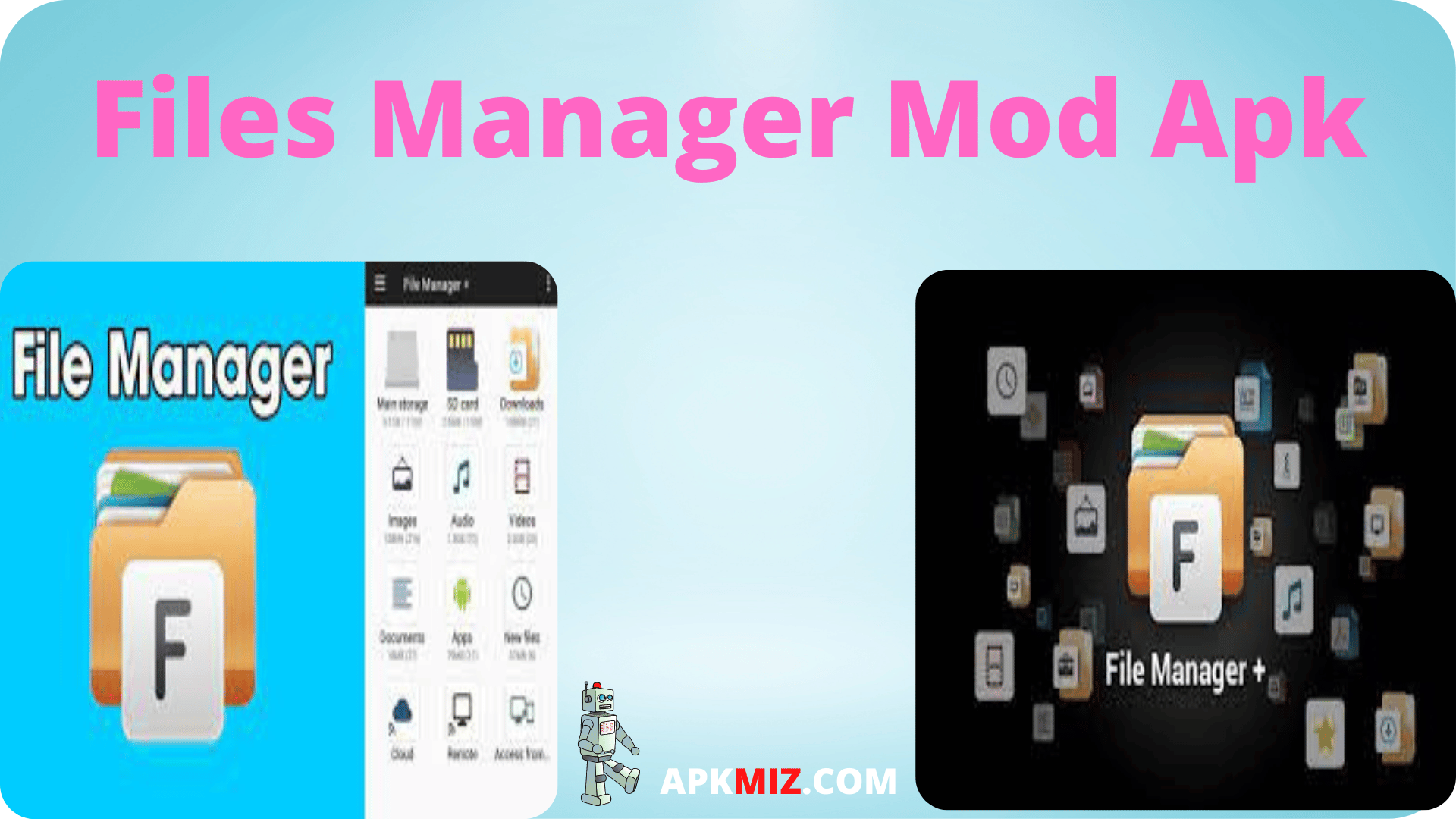 Files Manager Mod Apk
