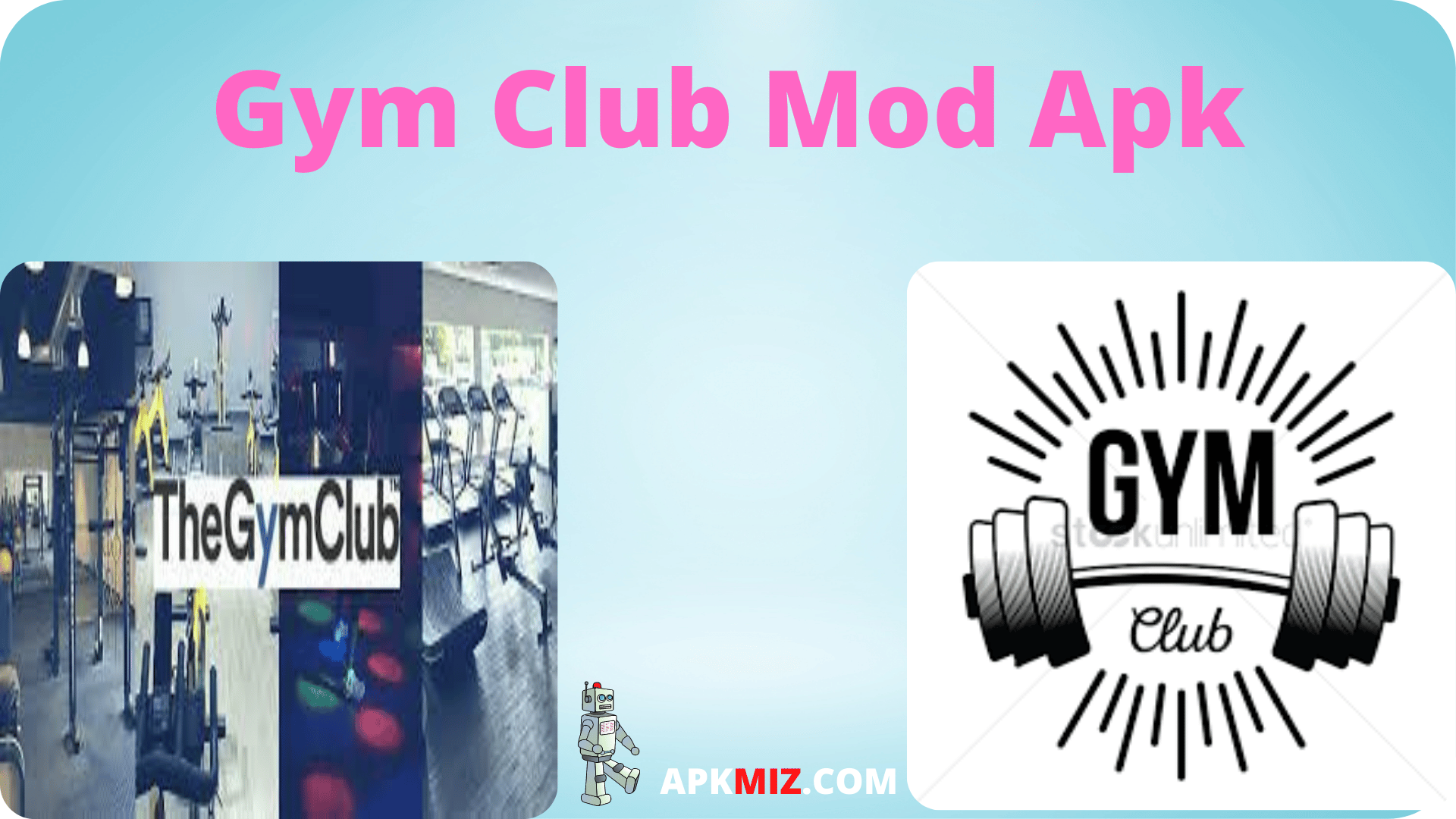 Gym Club Mod Apk