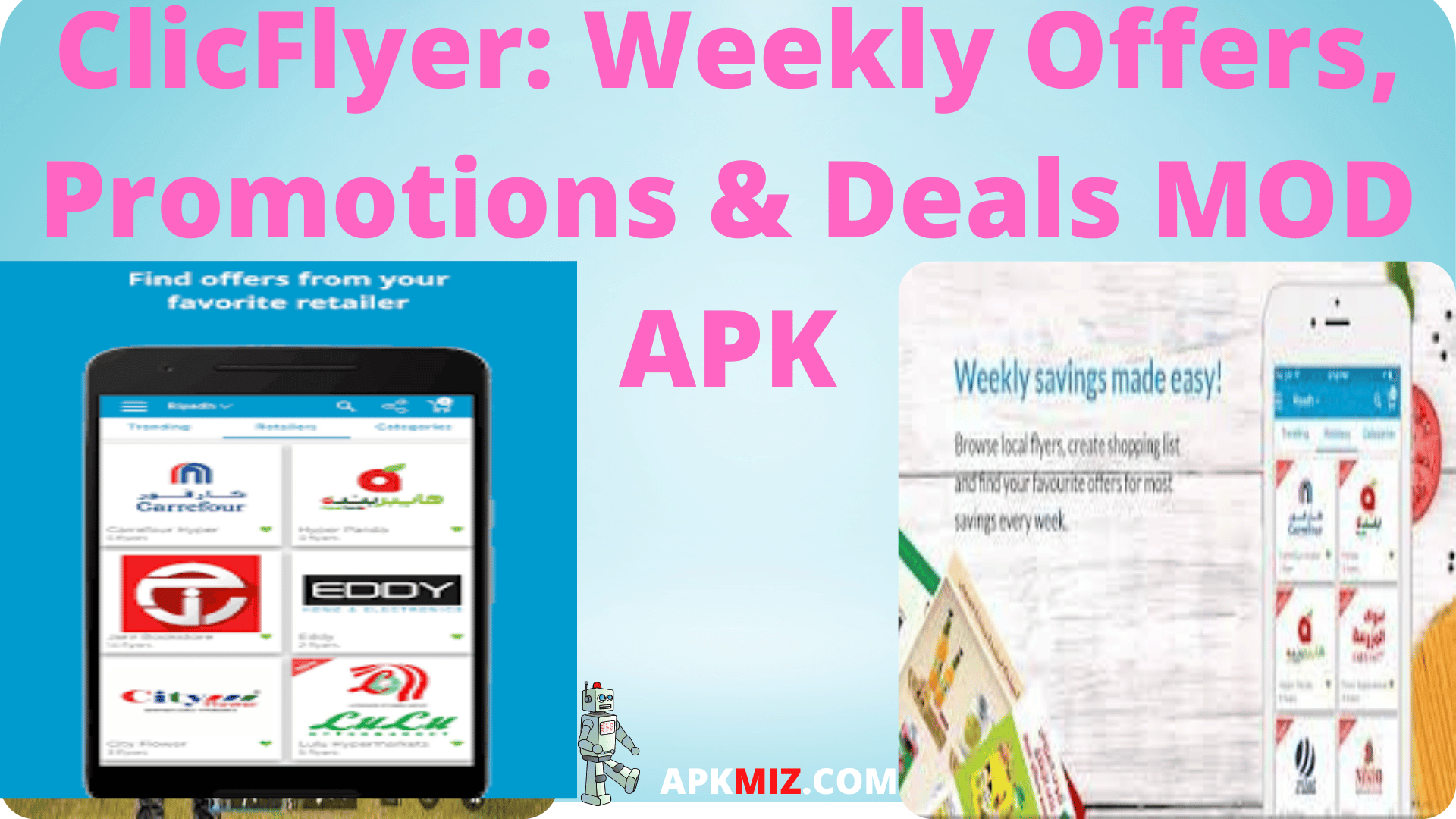 ClicFlyer: Weekly Offers, Promotions & Deals MOD APK