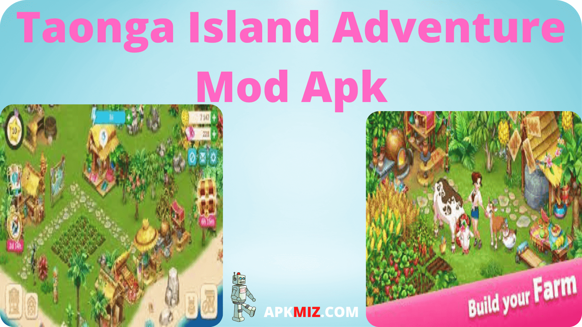 Taonga Island Adventure Mod Apk