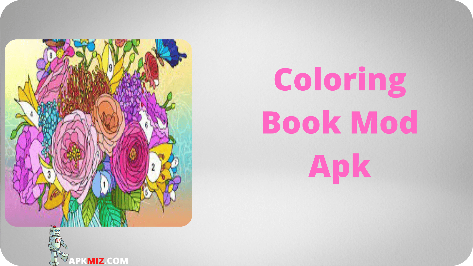Coloring Book Mod Apk