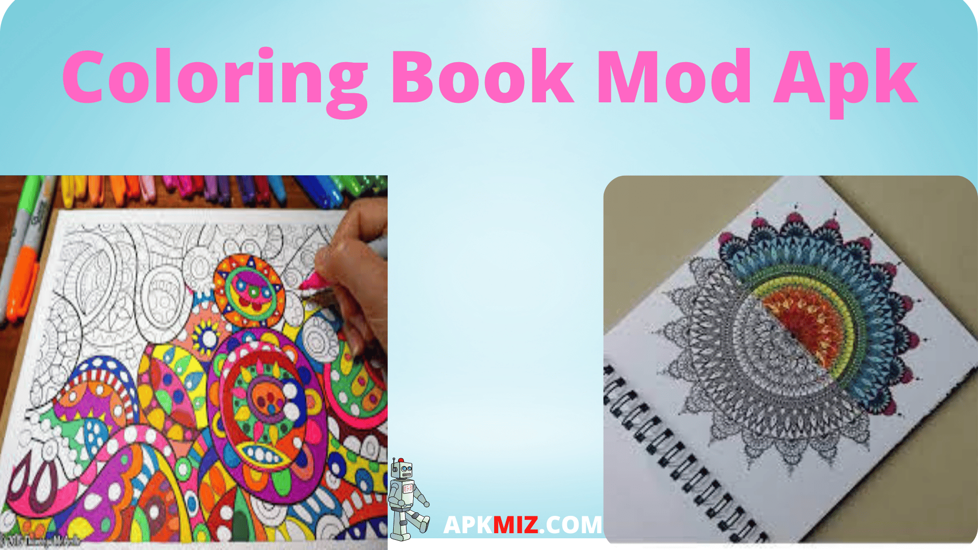 Coloring Book Mod Apk