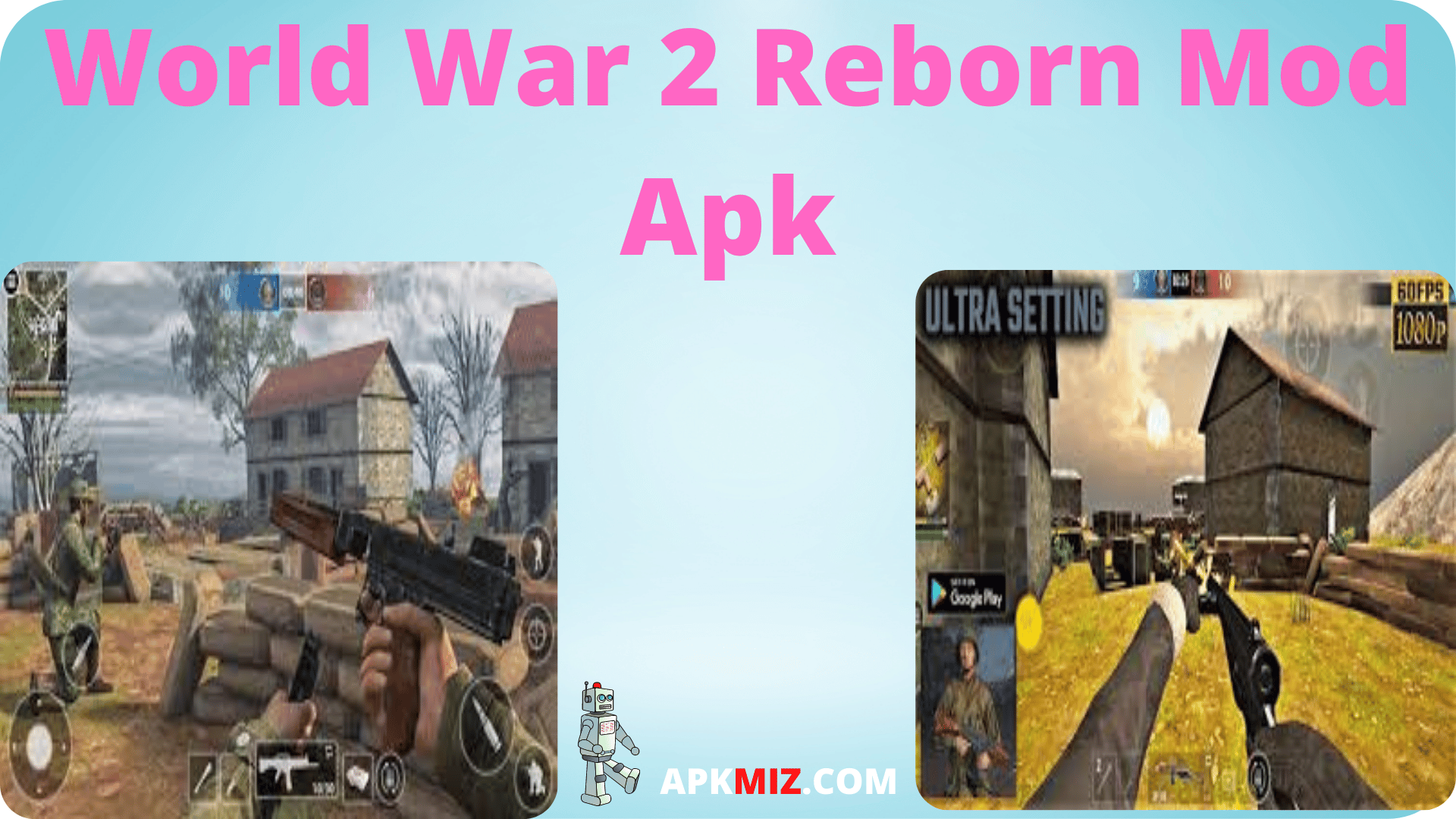 World War 2 Reborn Mod Apk