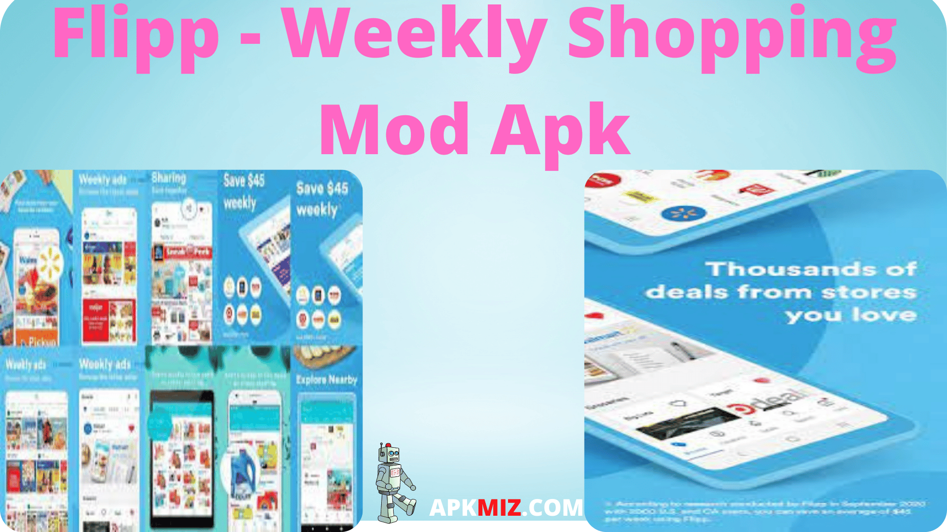 Flipp-Weekly Shopping‏ Mod Apk