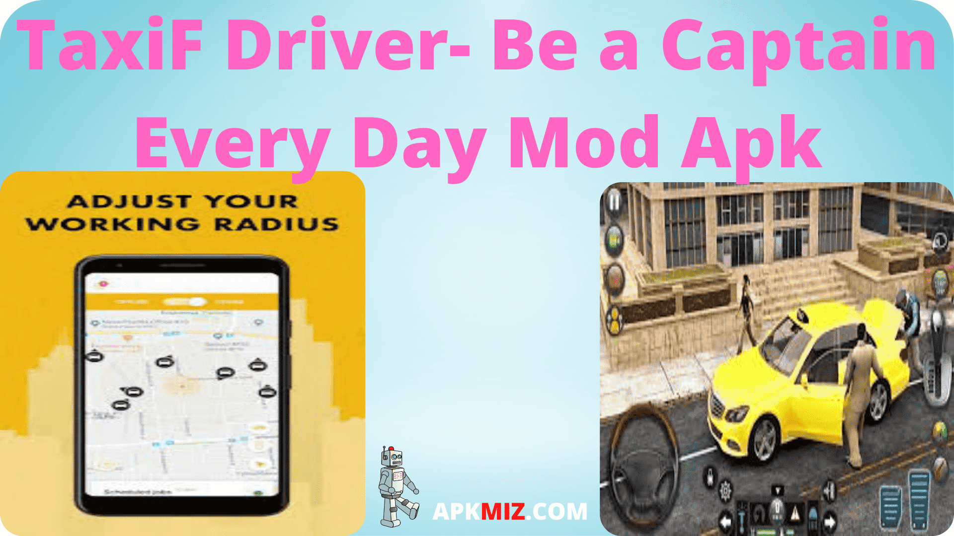 TaxiF Driver- Be a Captain Every Day Mod Apk