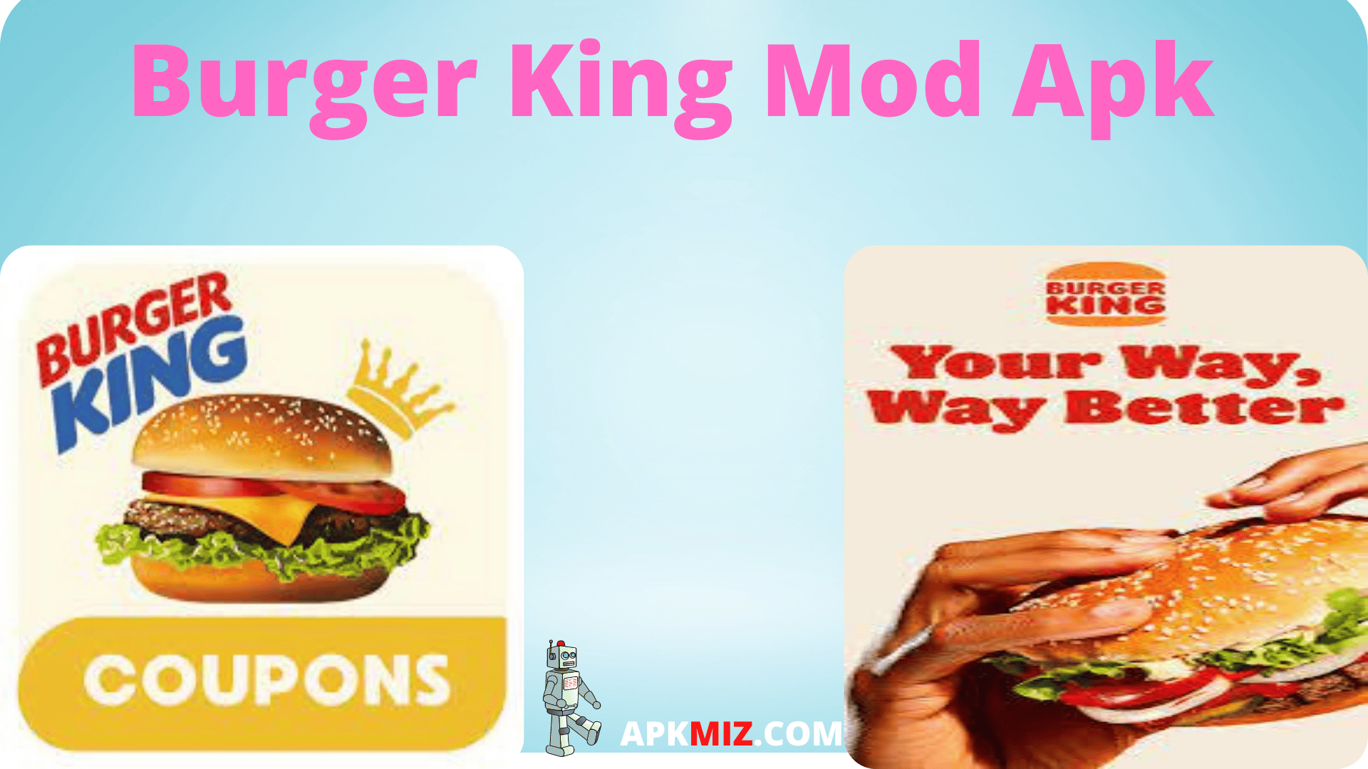Burger King Mod Apk