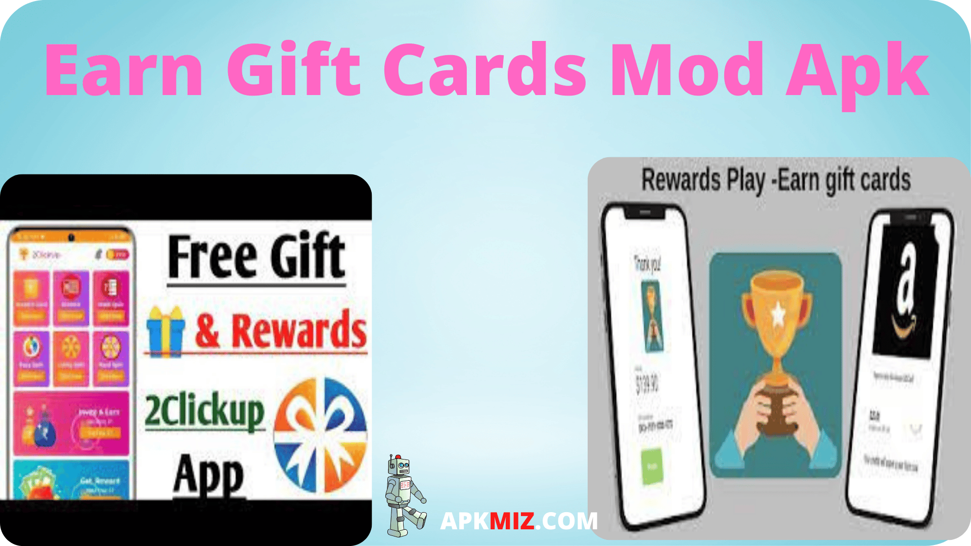 Earn Gift Cards Mod Apk