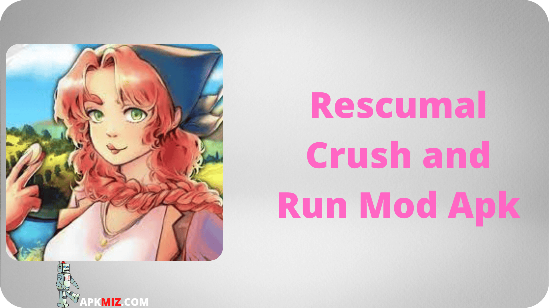 Rescumal Crush and Run Mod Apk