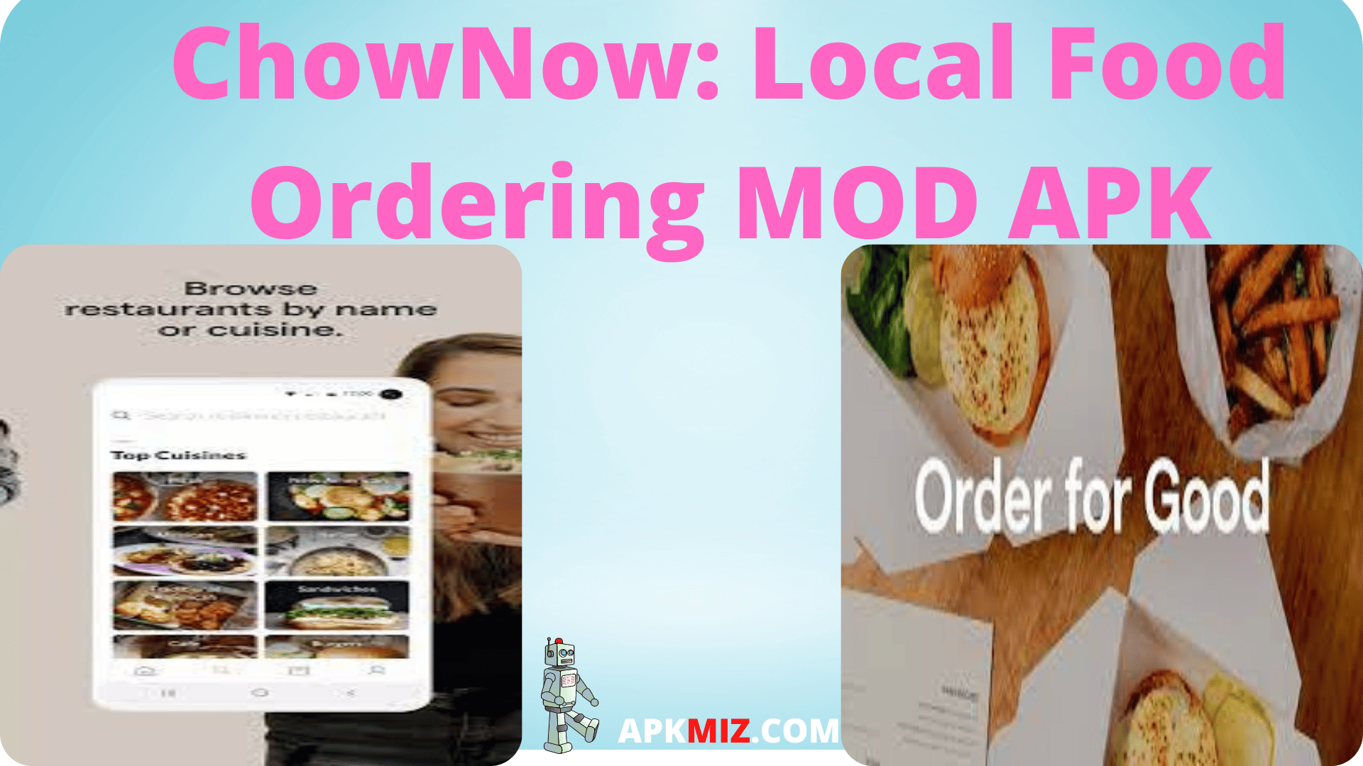 ChowNow: Local Food Ordering‏ MOD APK