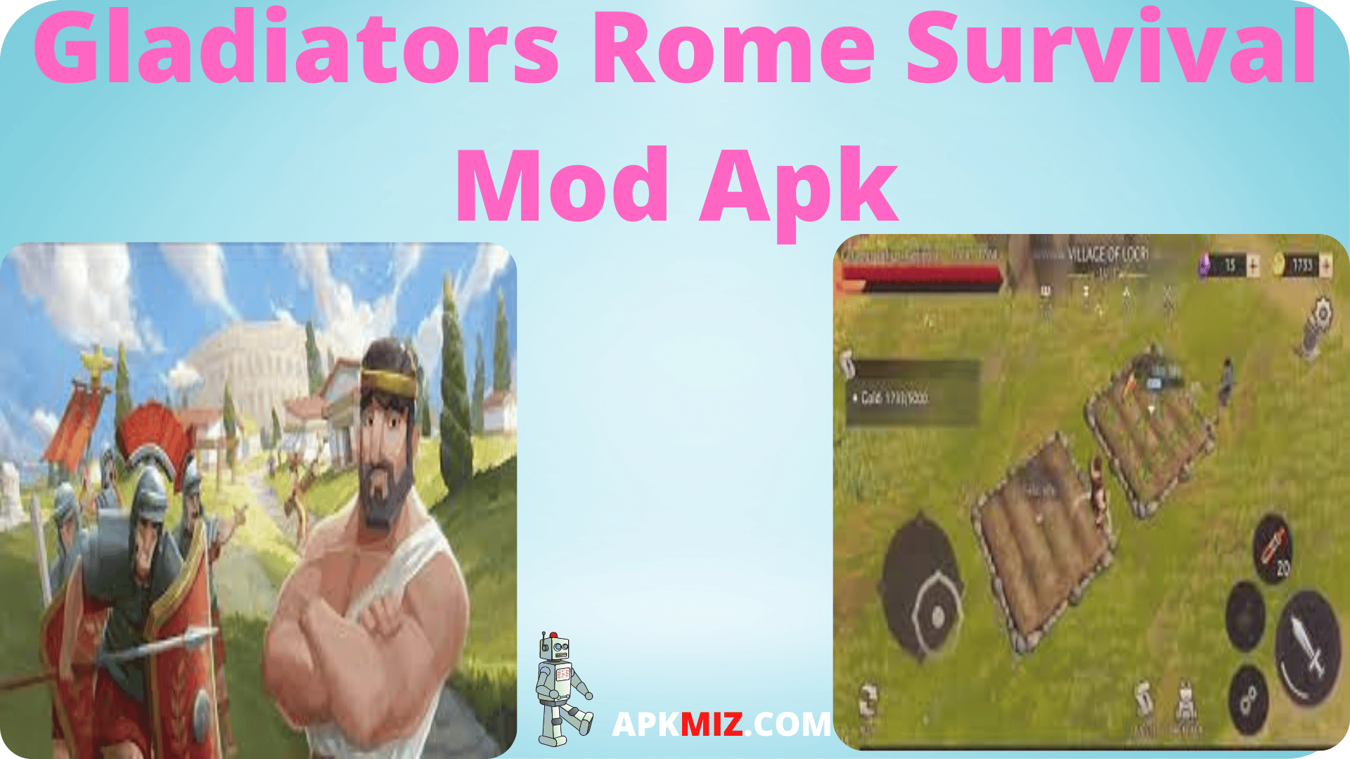 Gladiators Rome Survival Mod Apk
