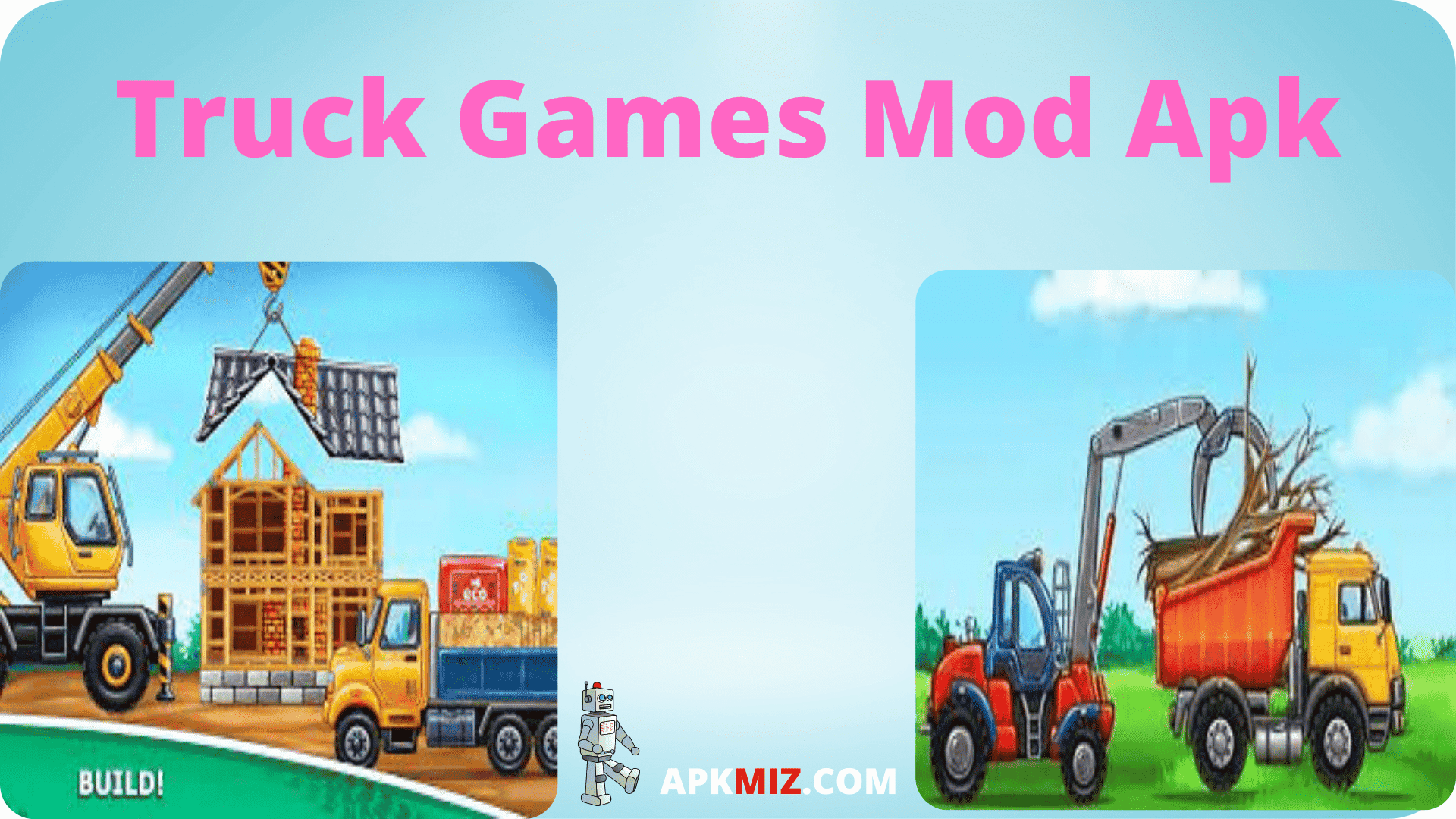 Truck Games Mod Apk