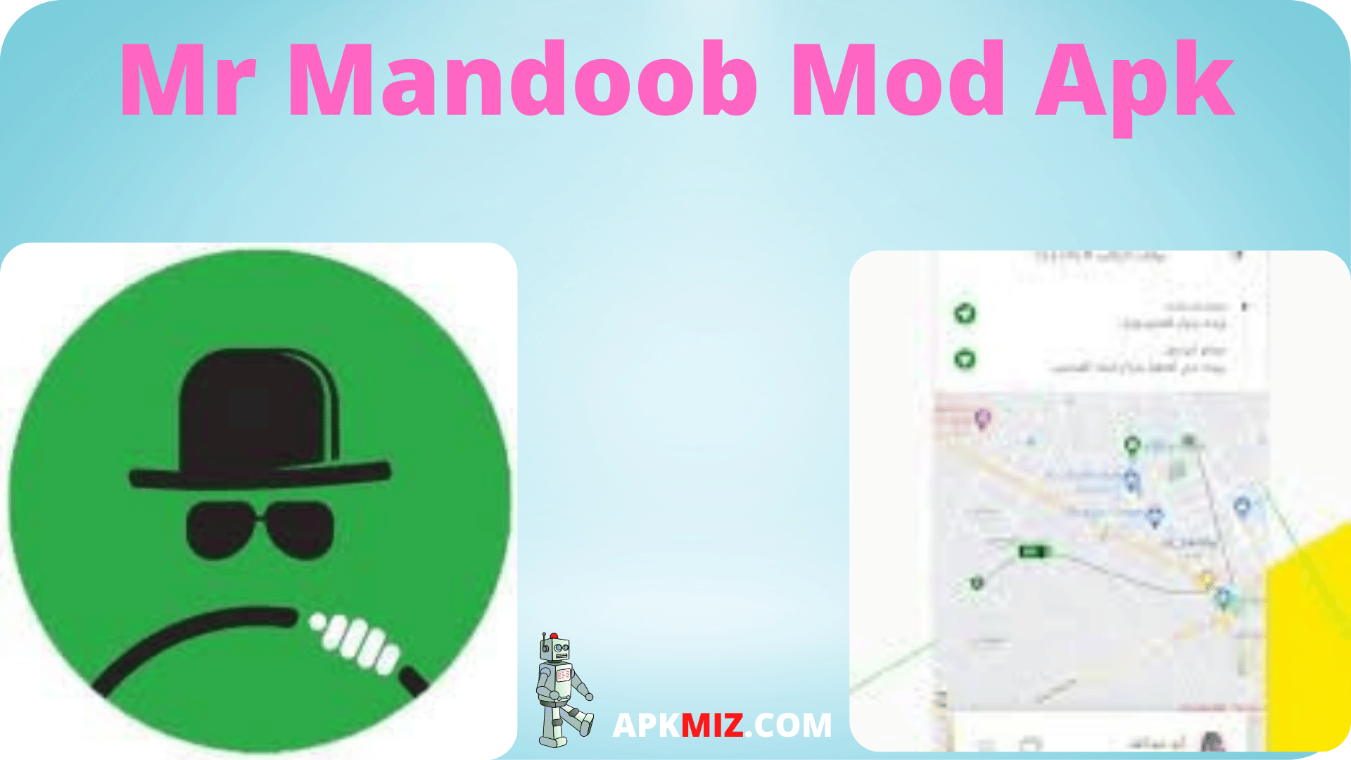 Mr Mandoob Mod Apk