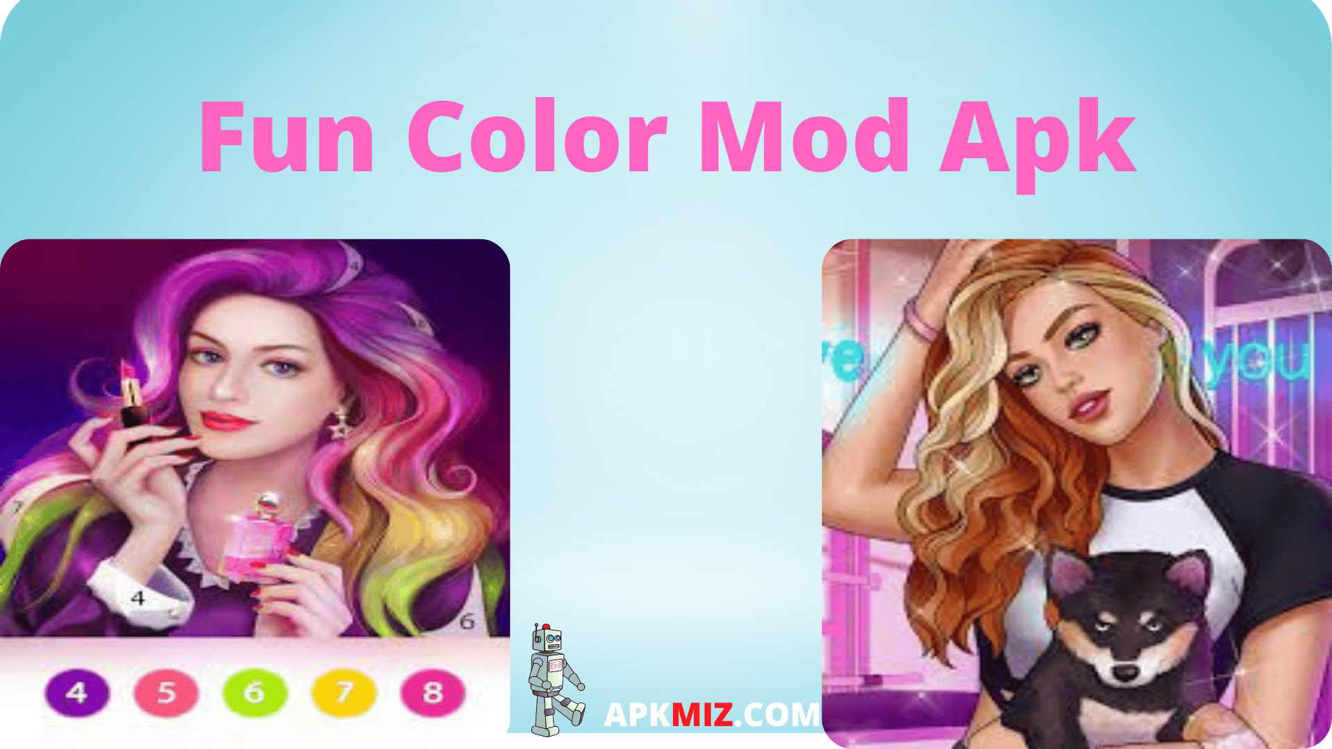 Fun Color Mod Apk