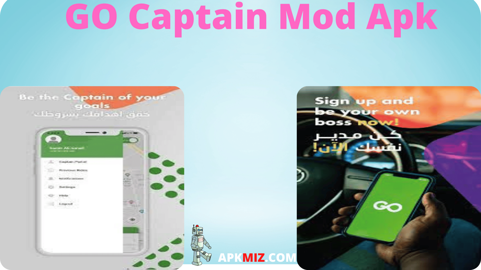 GO Captain‏ Mod Apk