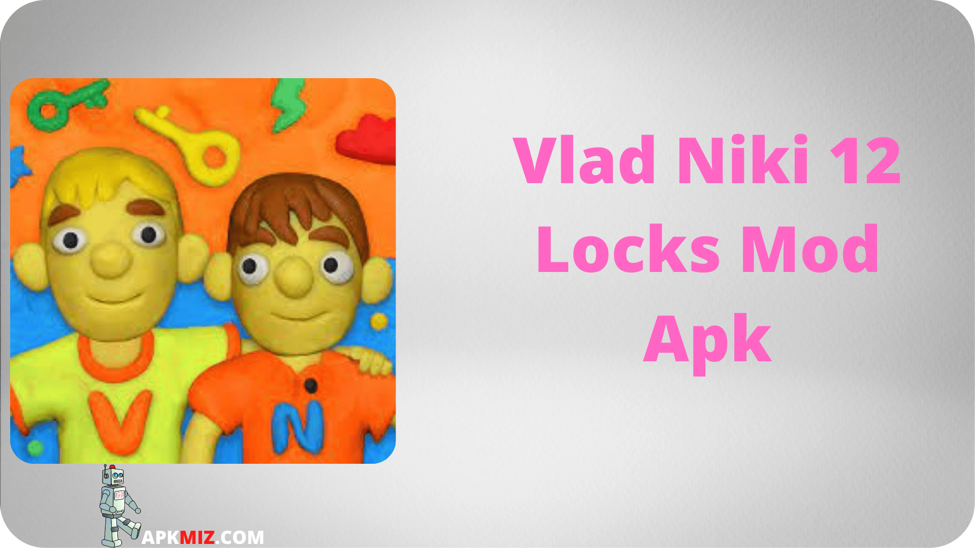 Vlad Niki 12 Locks Mod Apk