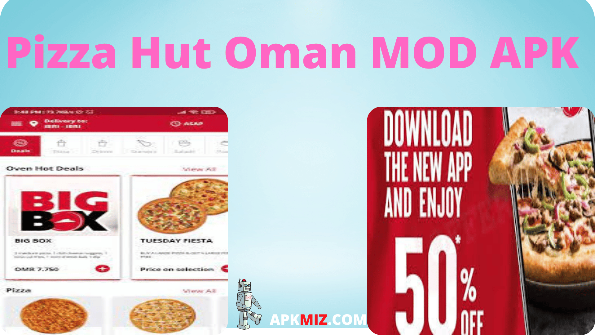 Pizza Hut UAE- Order Food Now‏ Mod Apk