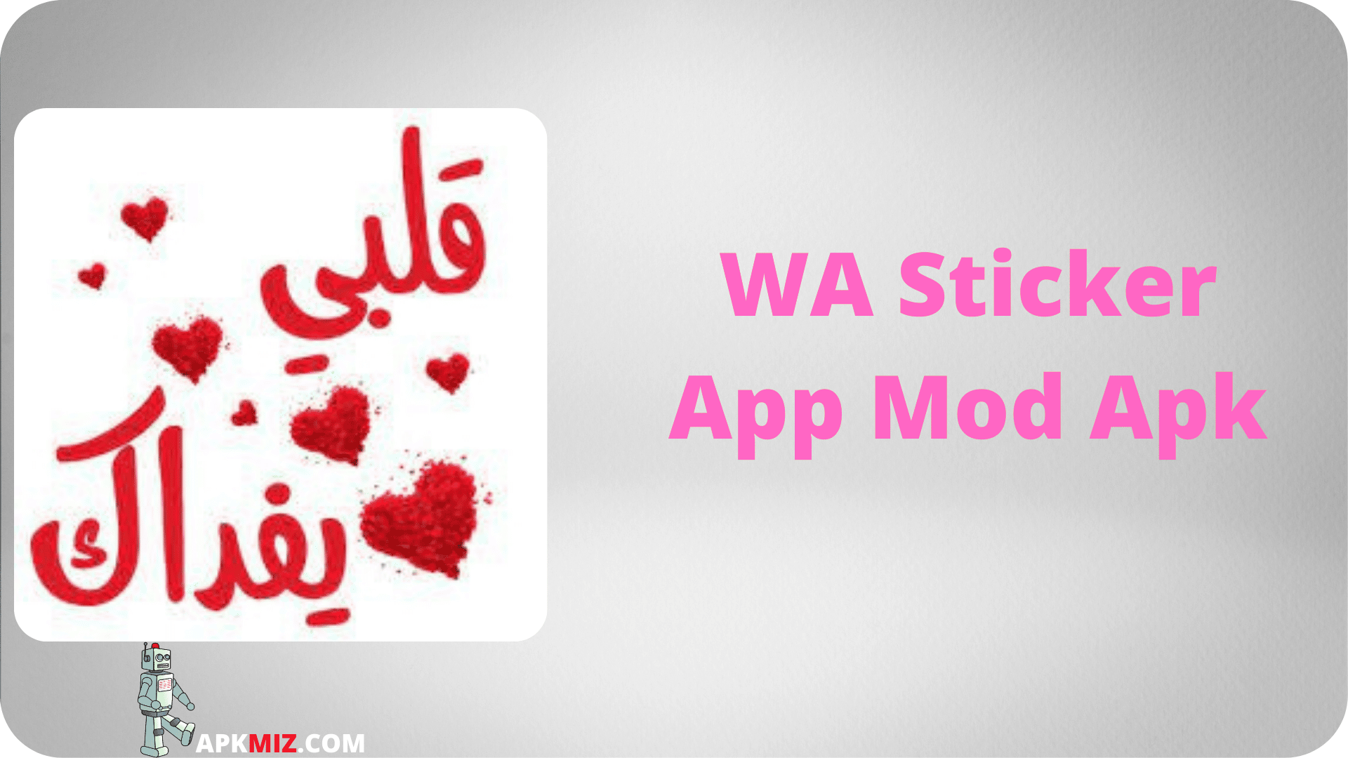 WA Sticker App Mod Apk